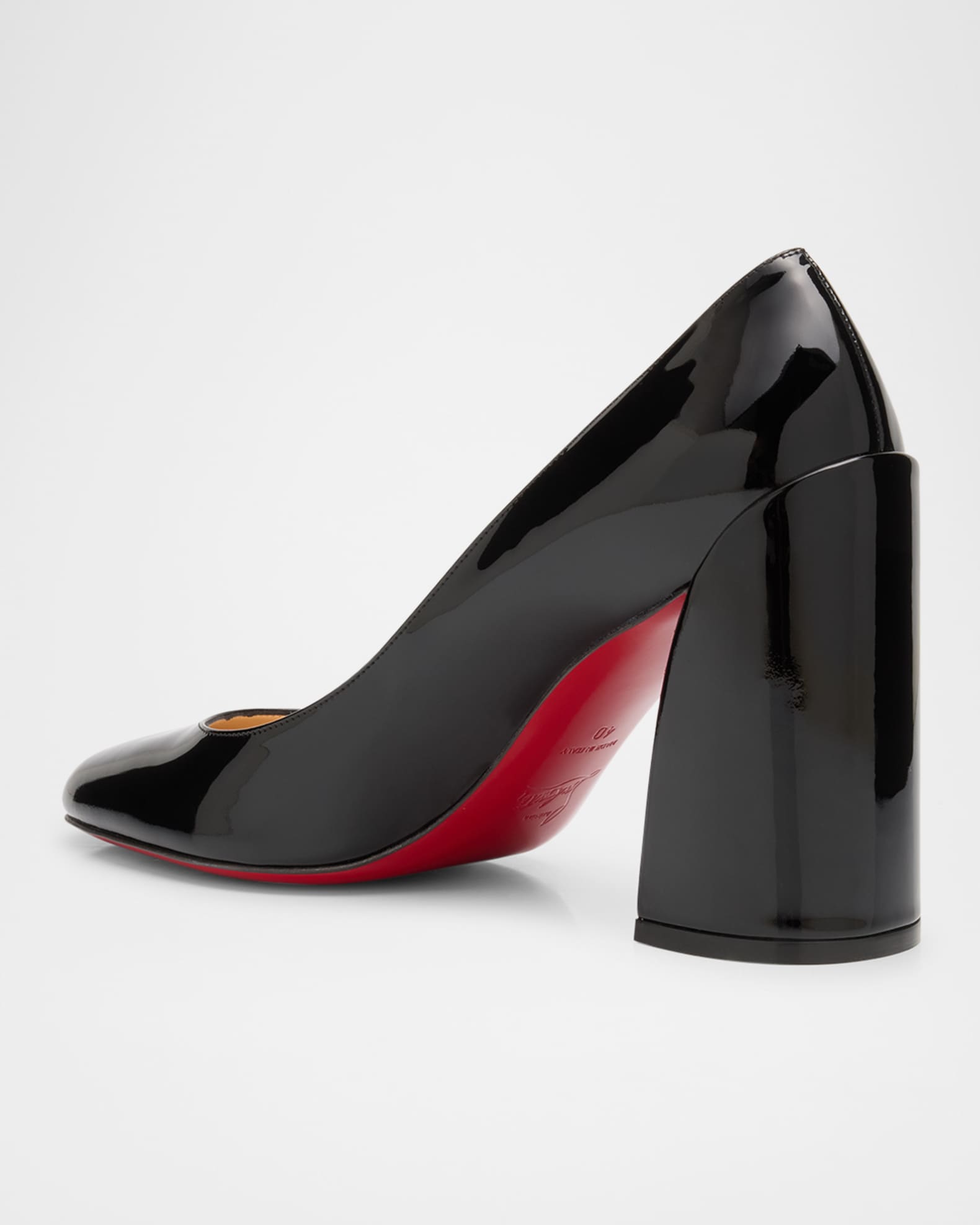 Christian Louboutin Miss SAB Patent Pumps