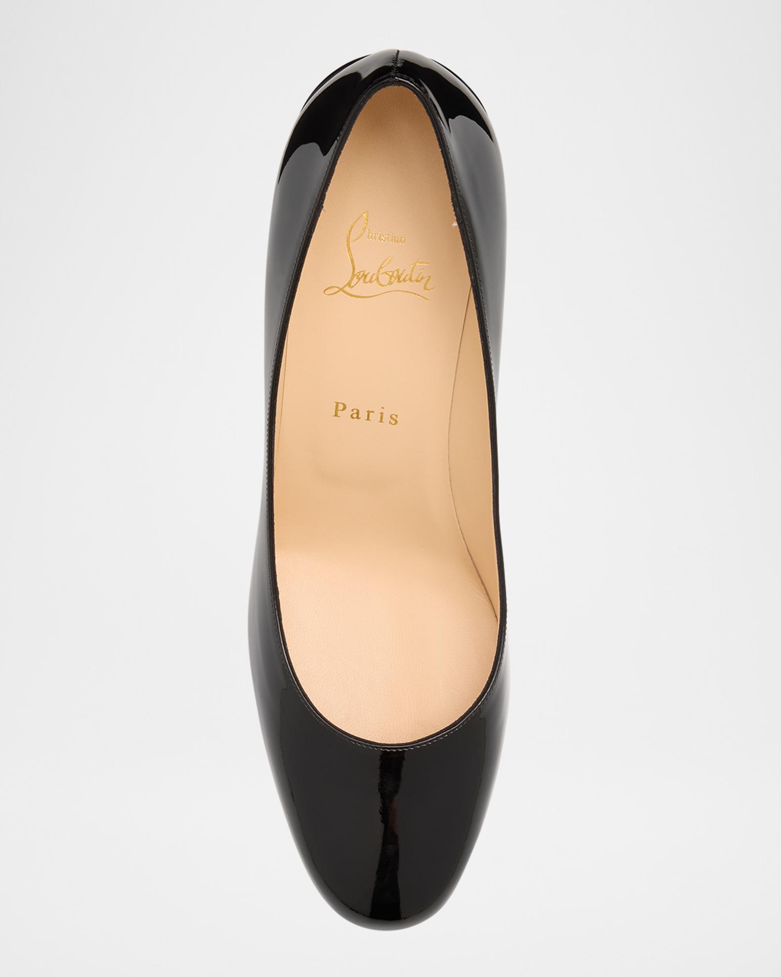 Christian Louboutin 85mm Miss Sab Patent Pumps | Neiman Marcus
