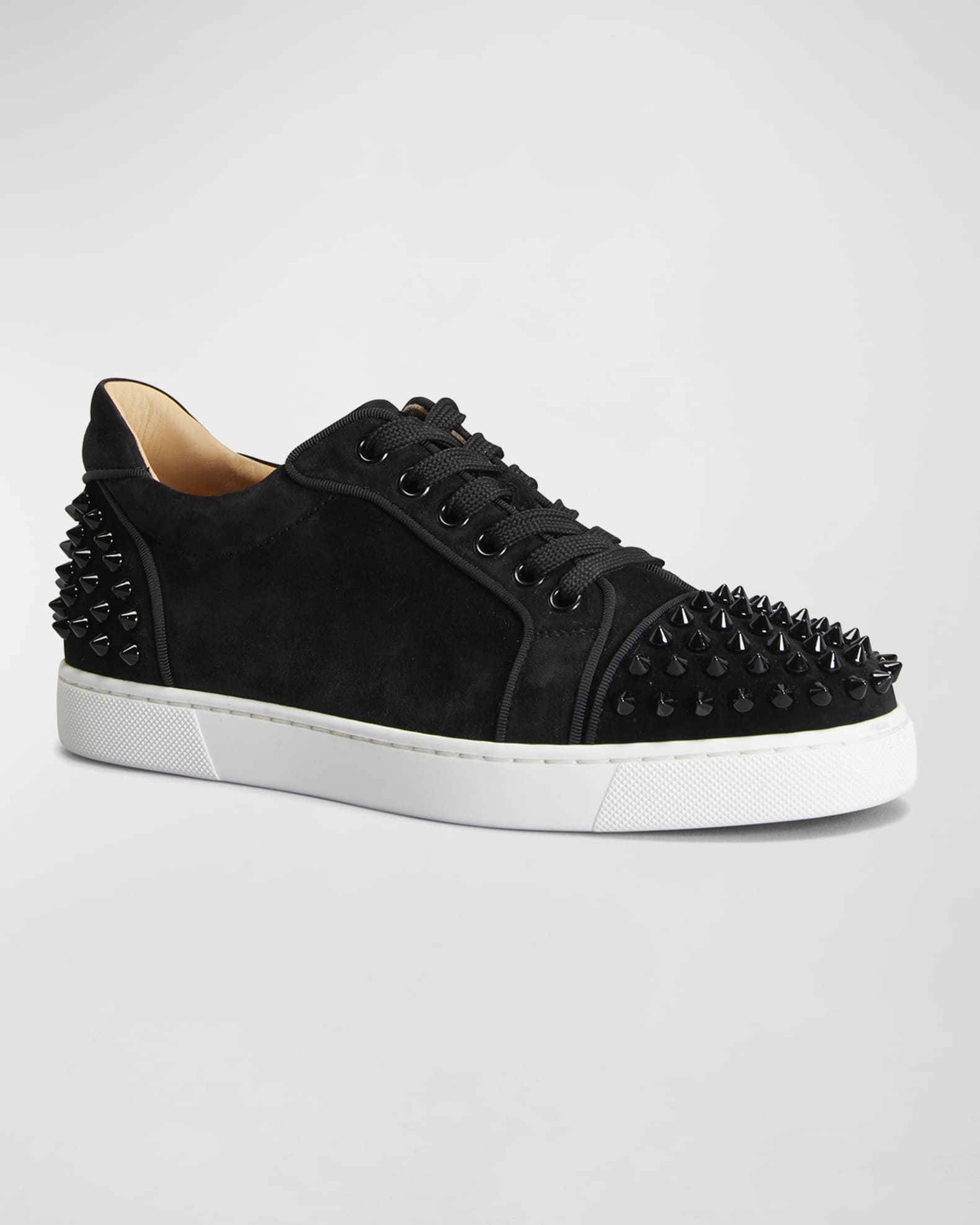 Louboutin trainers spikes new arrivals