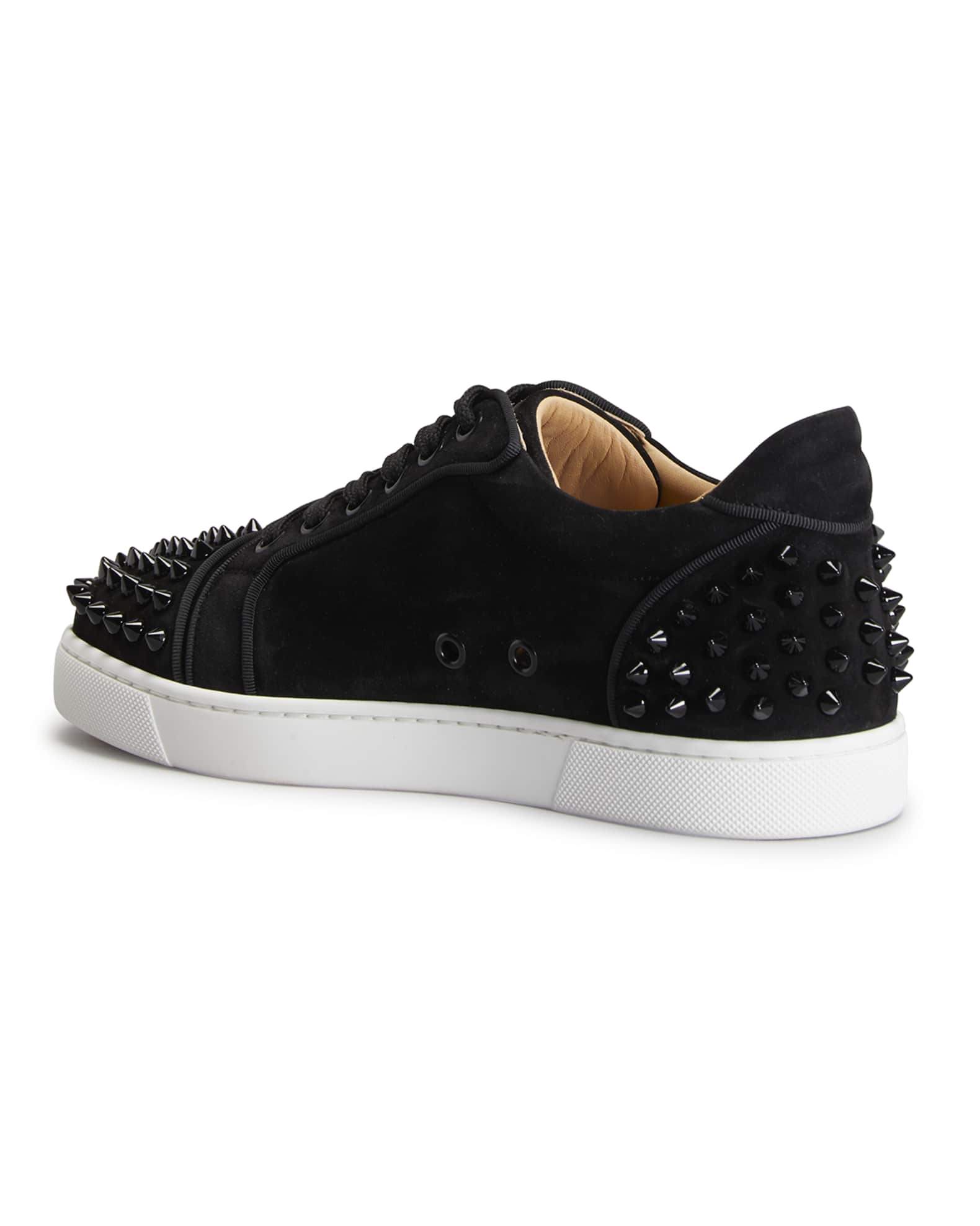 Christian Louboutin Louis Junior Spikes Sneakers 35 - Love Luxe