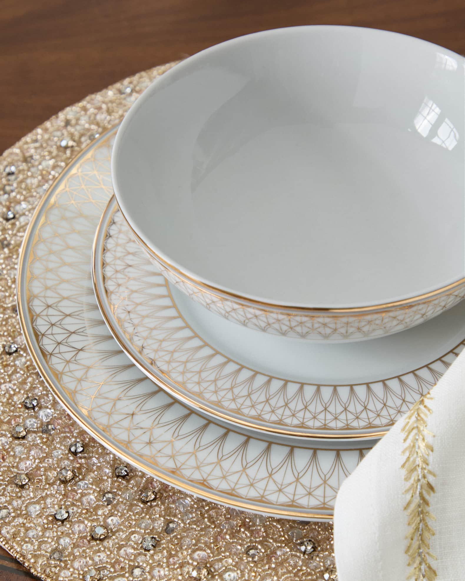 12-Piece Hampstead Dinnerware Set 1