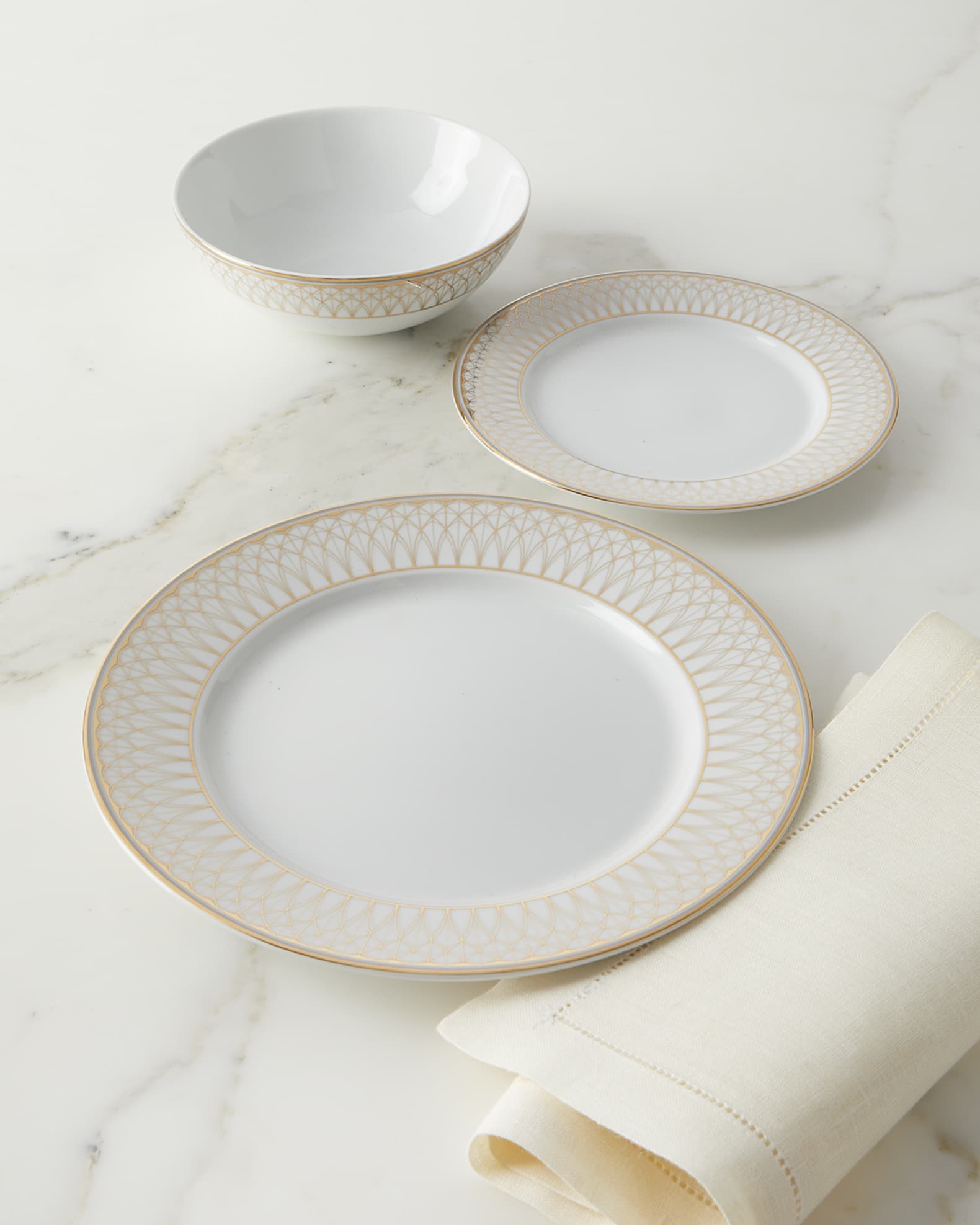 12-Piece Hampstead Dinnerware Set 0