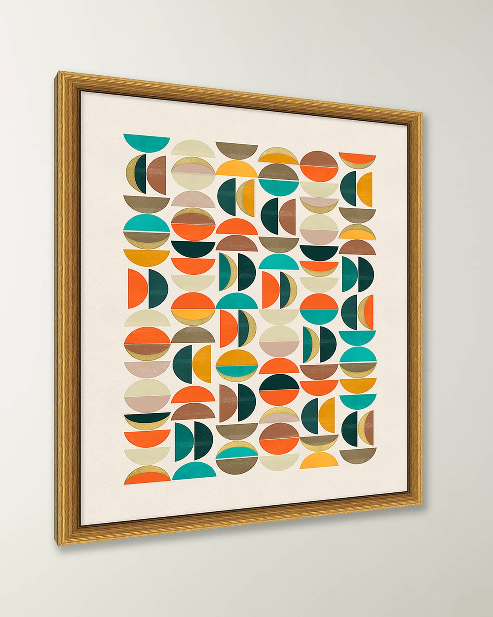 'Hidden Gold 2' Wall Art 1