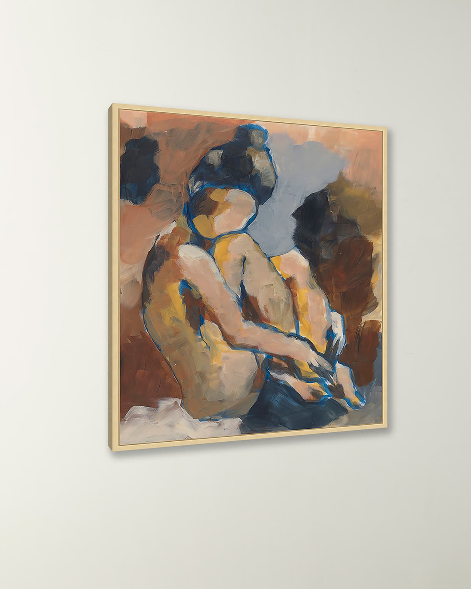 'Modest Figure 1' Wall Art 1
