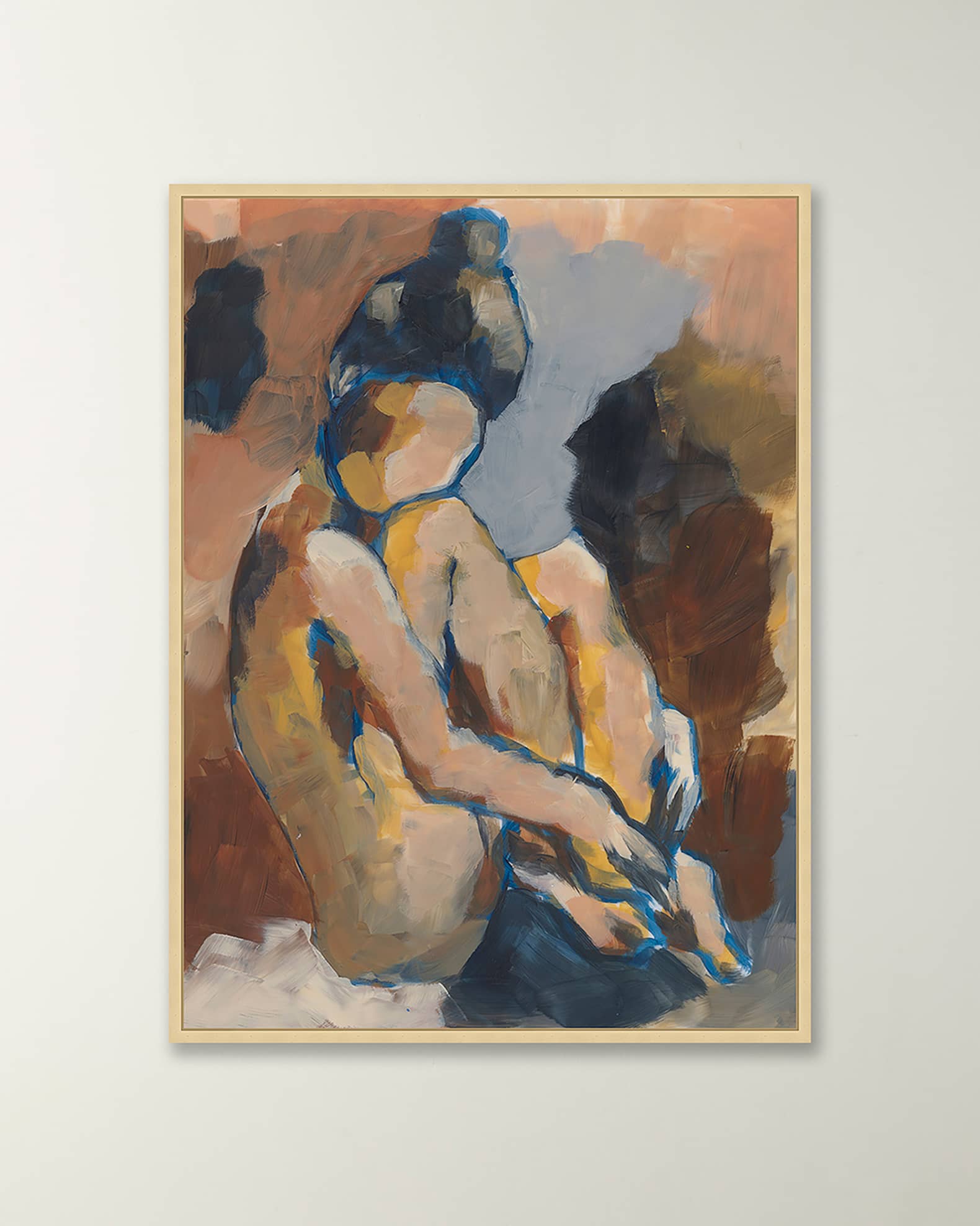 'Modest Figure 1' Wall Art 0