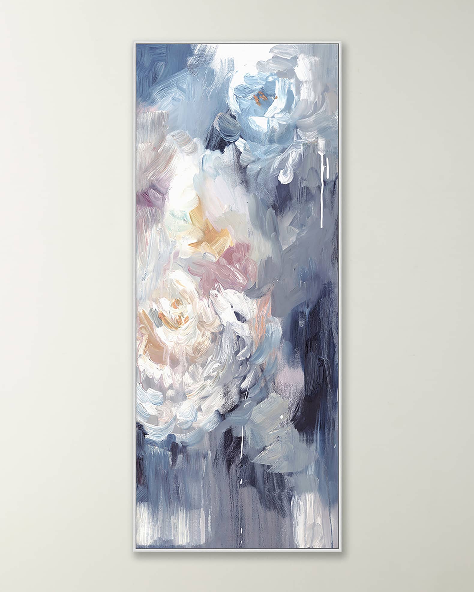 'Dripping Peonies 2' Wall Art 0