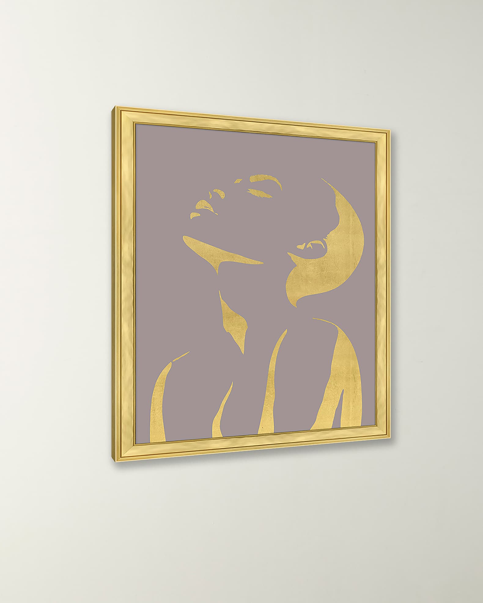 'Opulent Profile' Wall Art 1