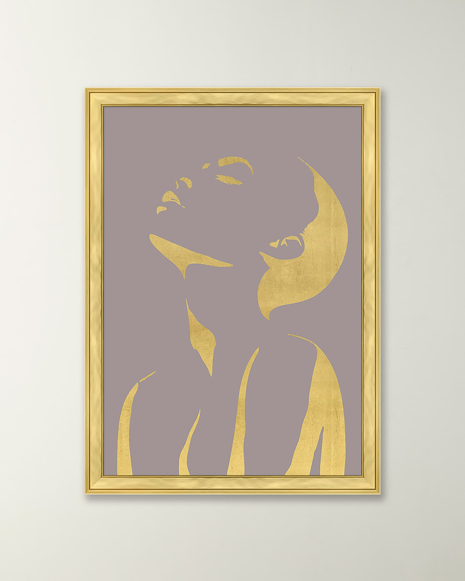 'Opulent Profile' Wall Art 0