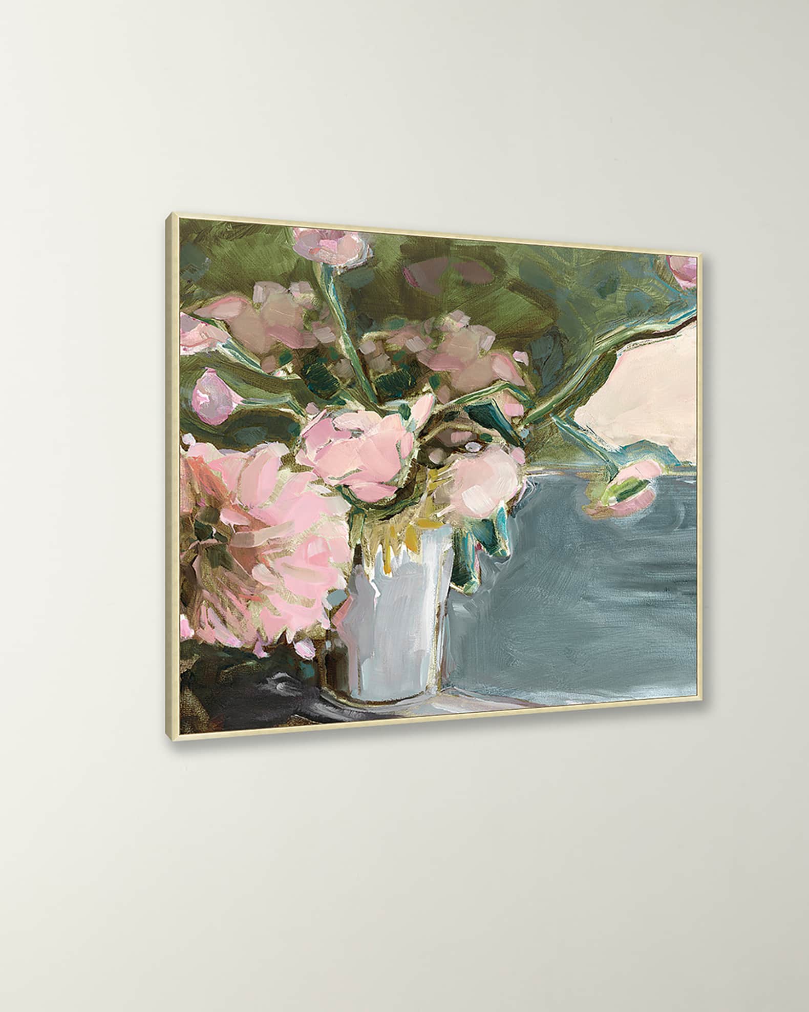 'Cotton Candy Florals' Wall Art 1