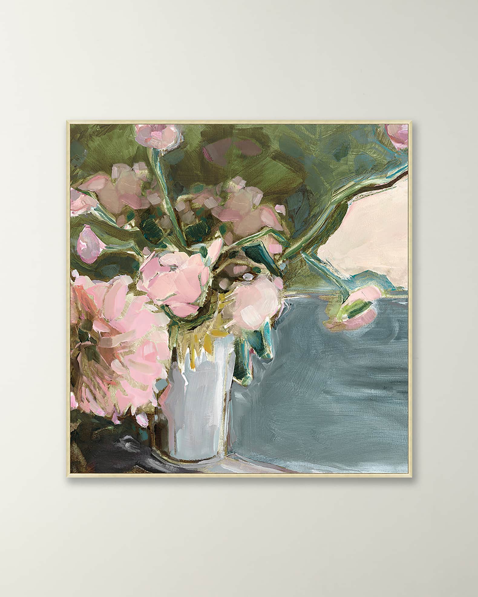 'Cotton Candy Florals' Wall Art 0