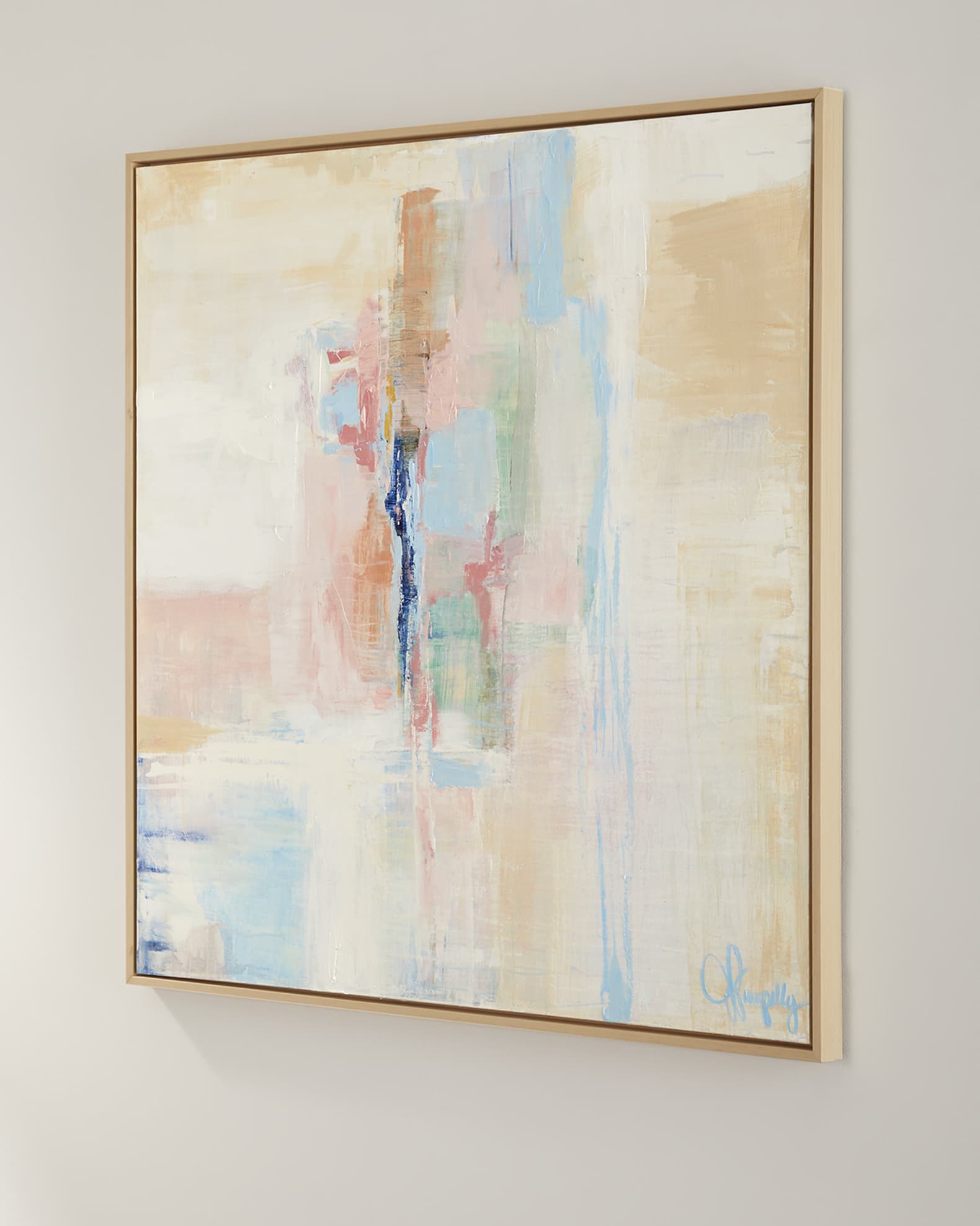 Towers Of Glass Giclee 1