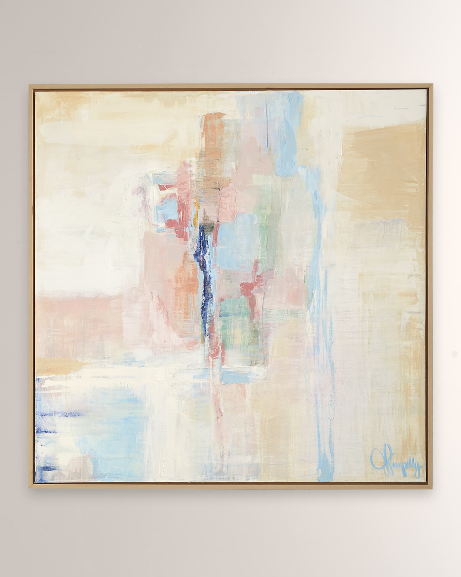 Towers Of Glass Giclee 0