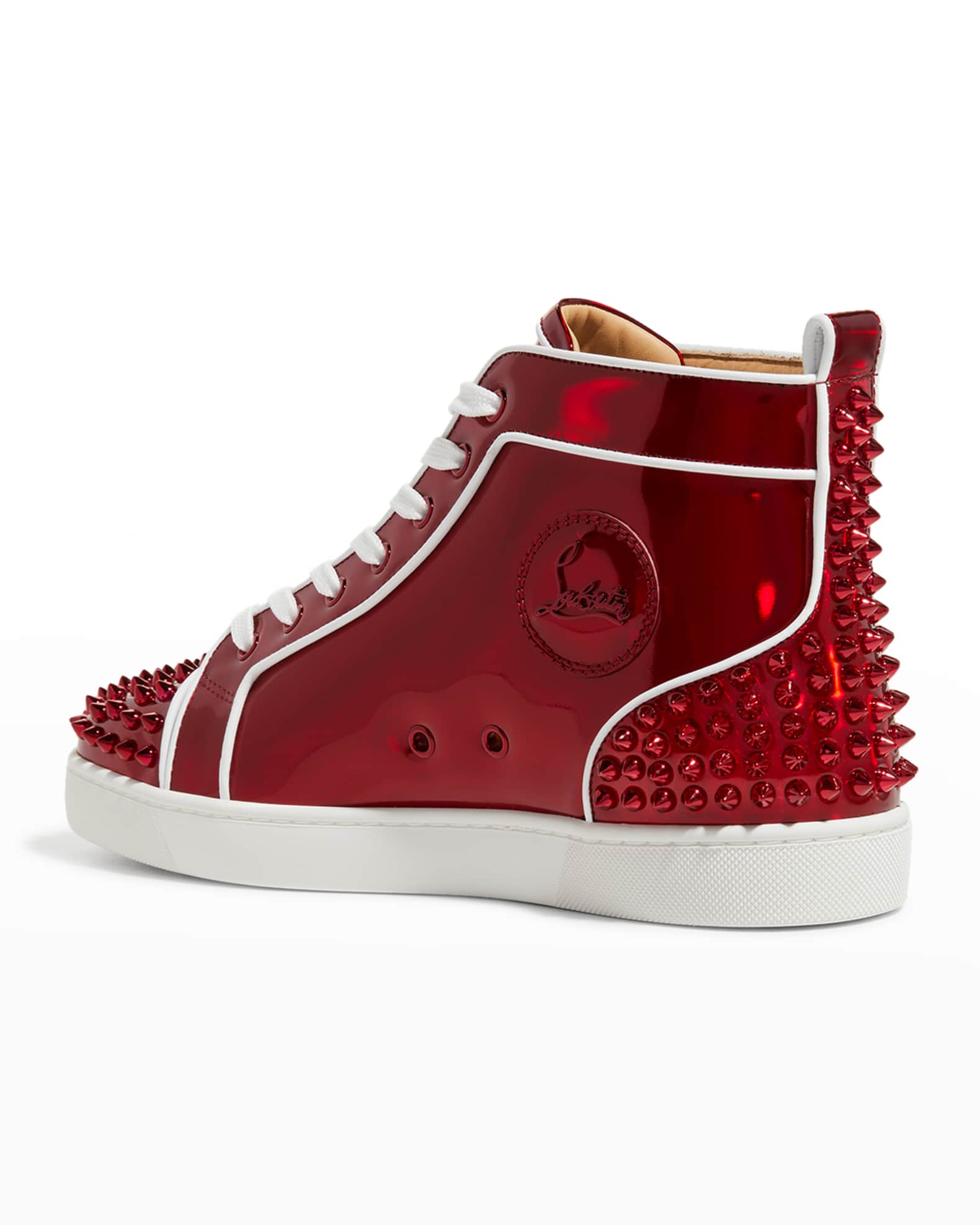 Best 25+ Deals for Mens Christian Louboutin Spiked Sneakers