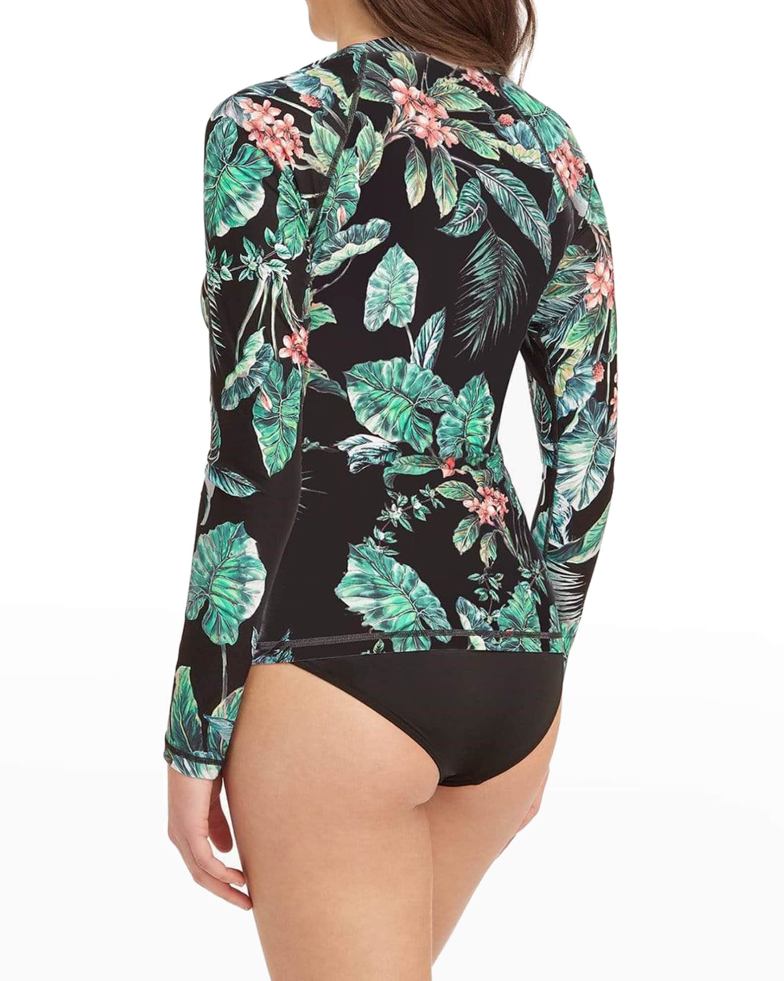 Sea Level Swim Tango LongSleeve Rash Vest Neiman Marcus