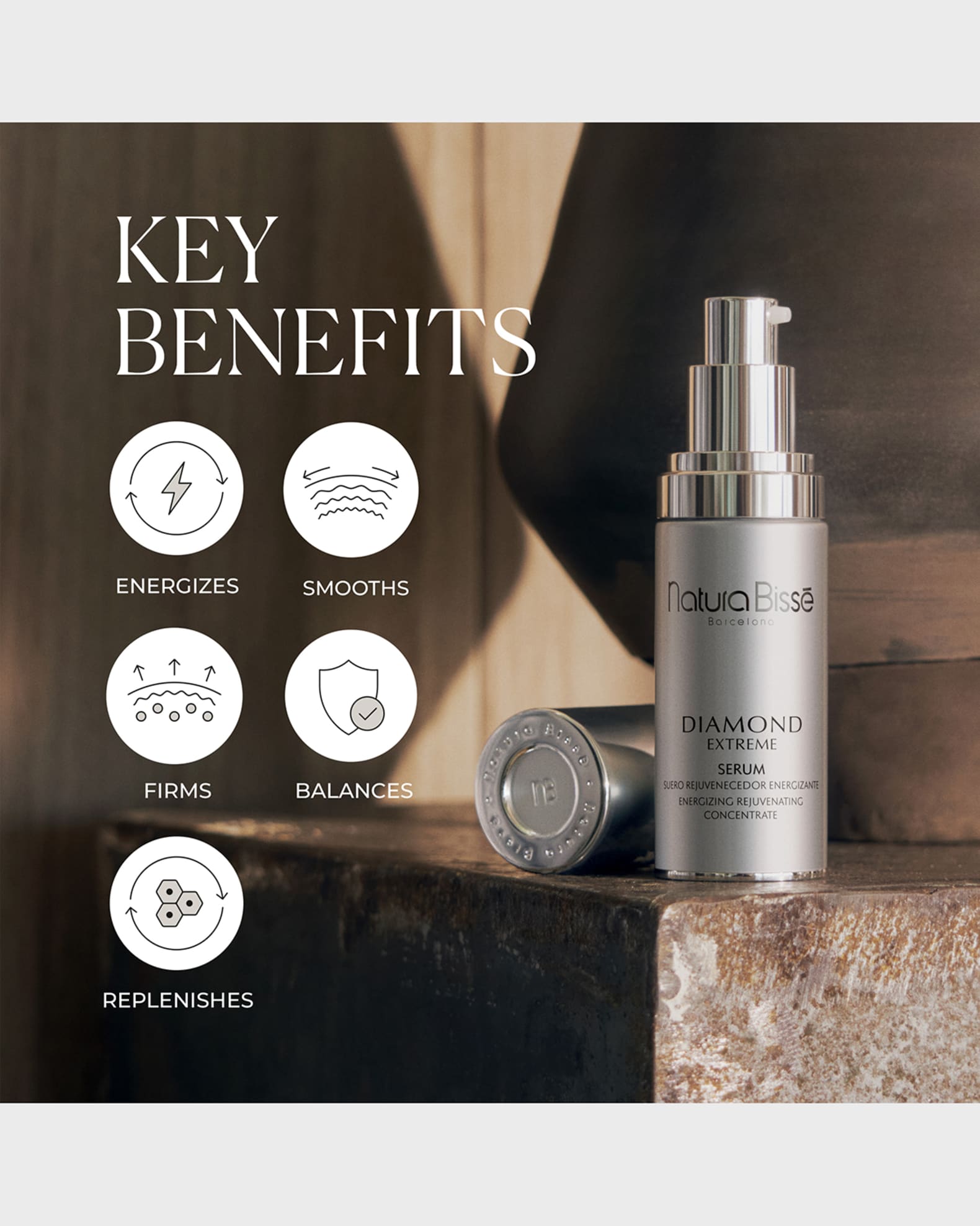 Natura Bisse Diamond Extreme Serum, 1.4 oz. | Neiman Marcus