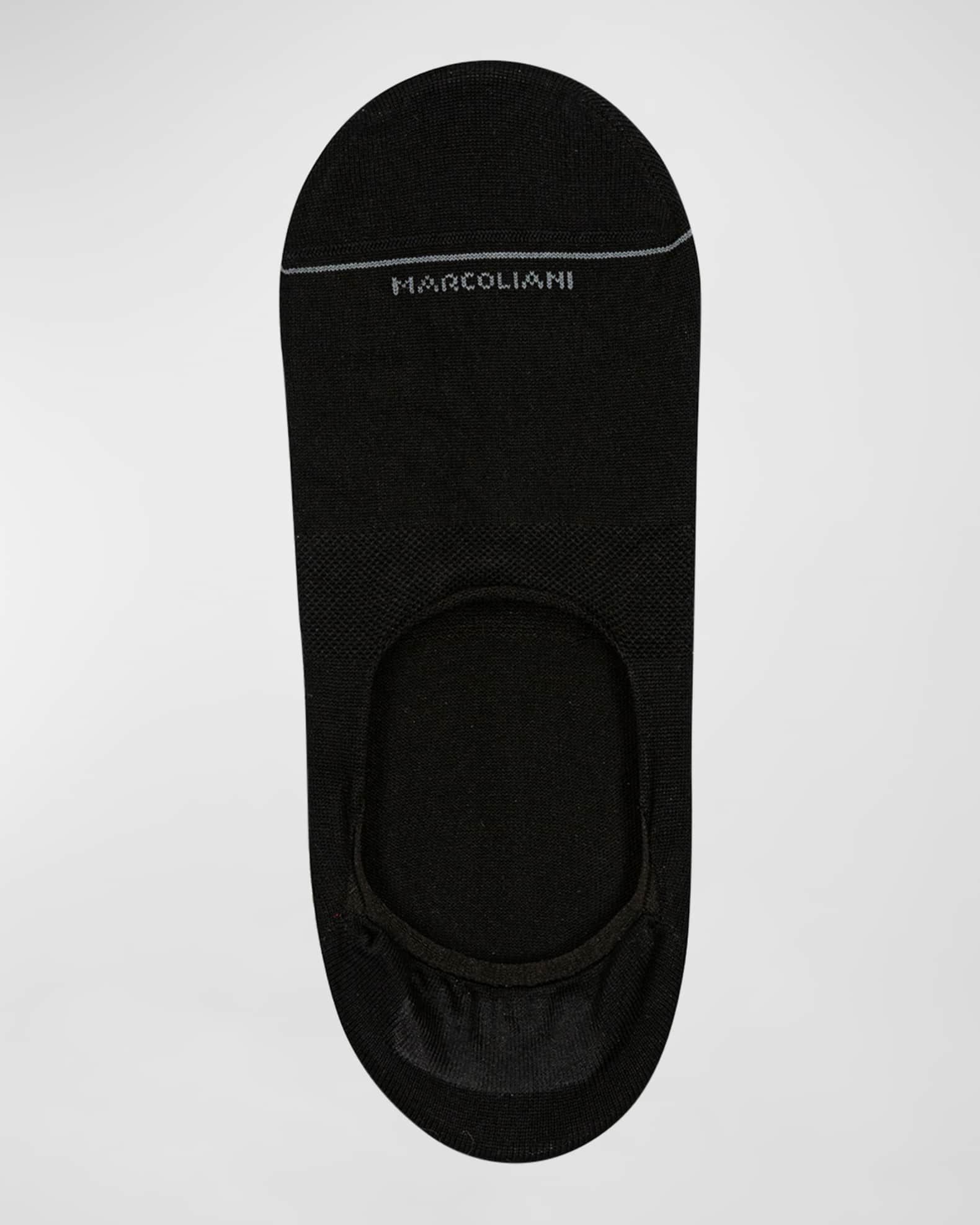 Invisible Touch Solid No-Show Socks 1