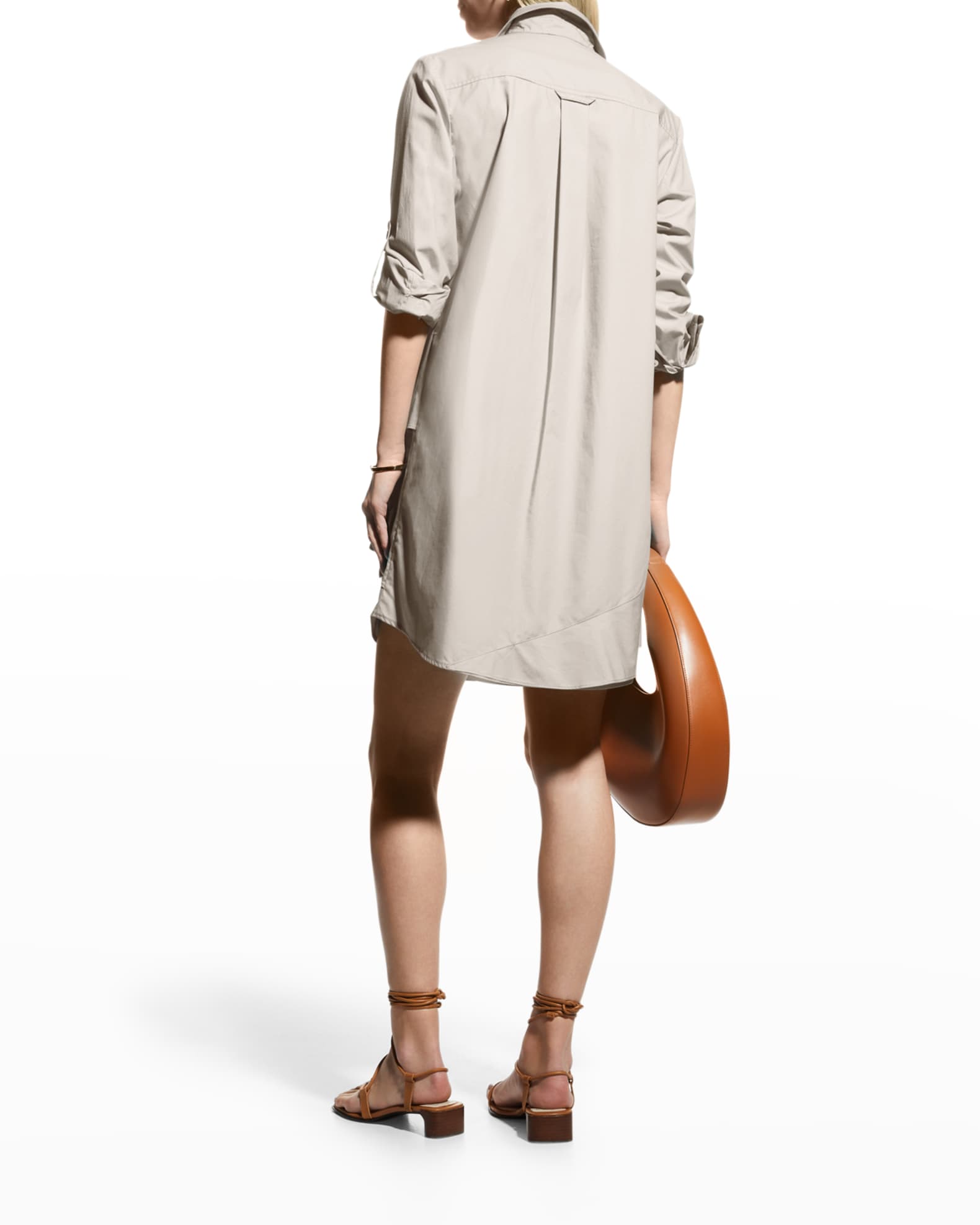 Finley Jenna Crisp Cotton Shirtdress | Neiman Marcus
