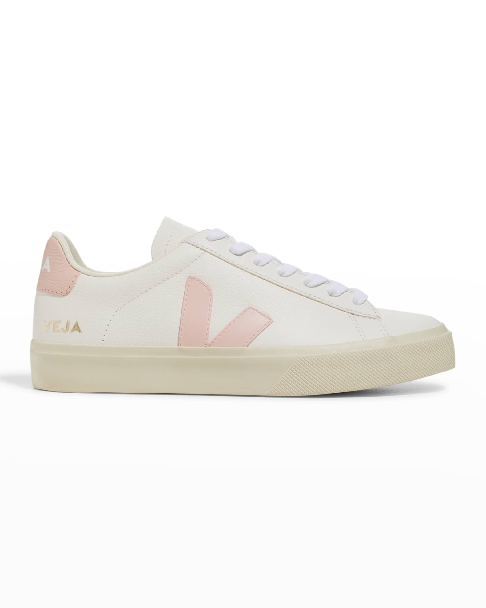 VEJA Campo Bicolor Leather Low-Top Sneakers | Neiman Marcus