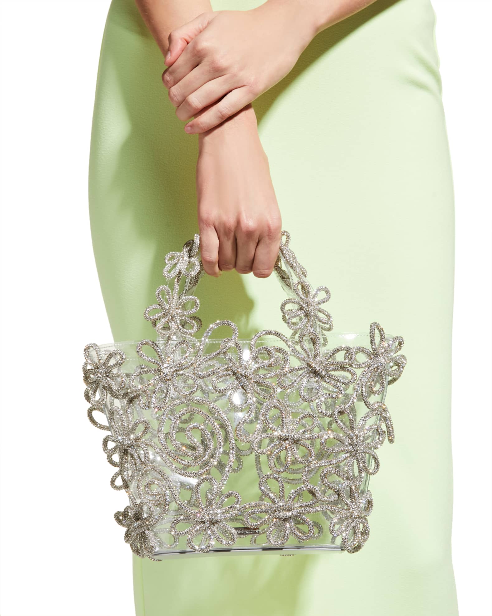 Cult gaia clear bag new arrivals