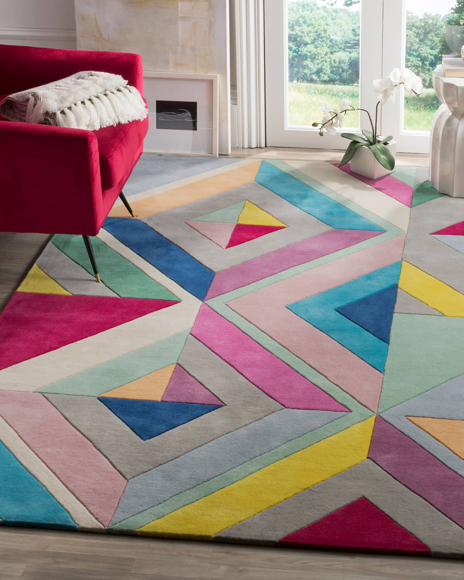 Adela Hand-Tufted Rug 0