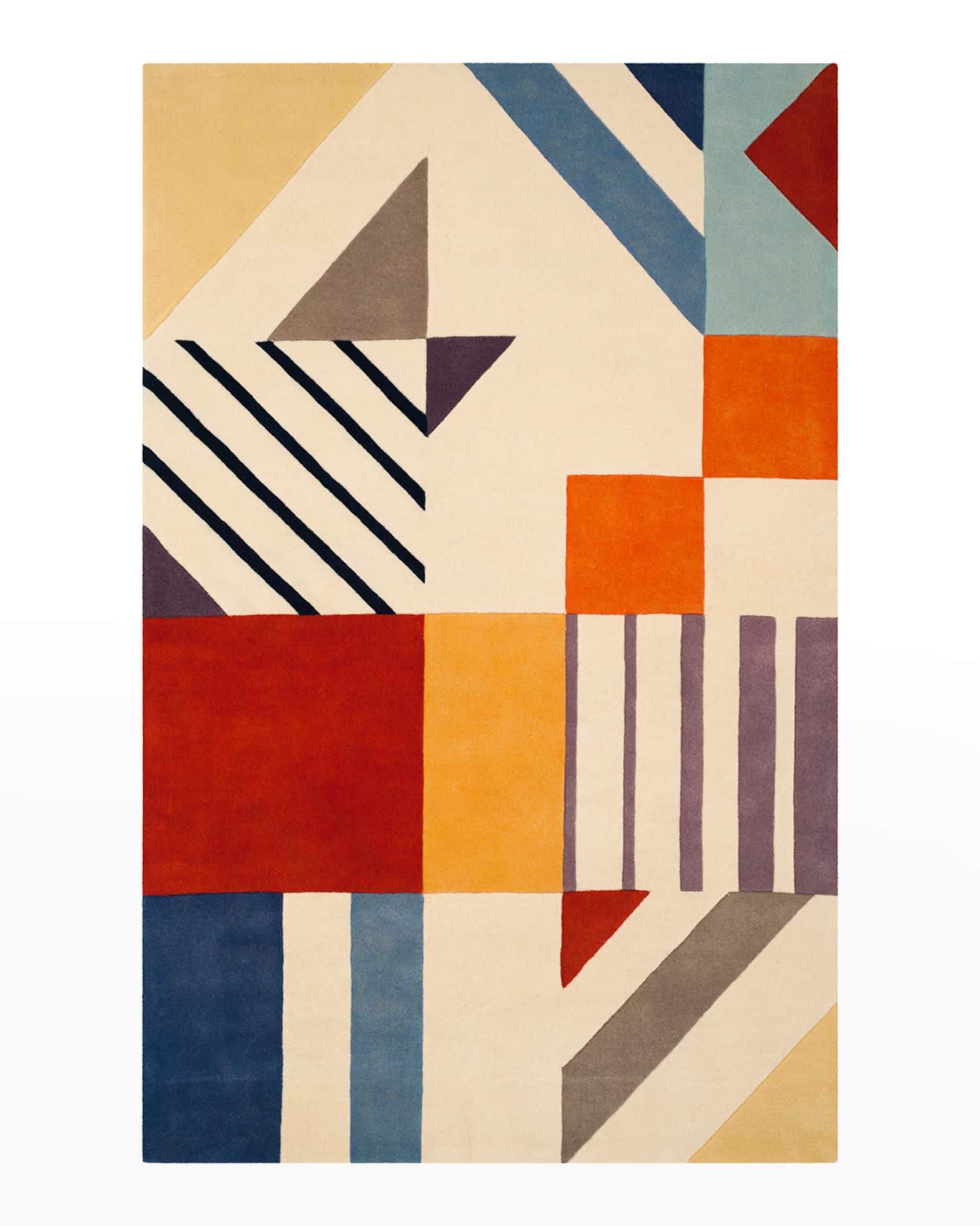 Dustan Hand-Tufted Rug 1