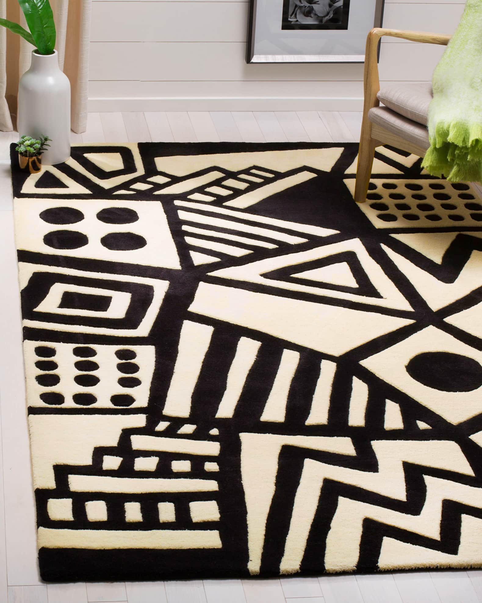Owen Hand-Tufted Rug 0