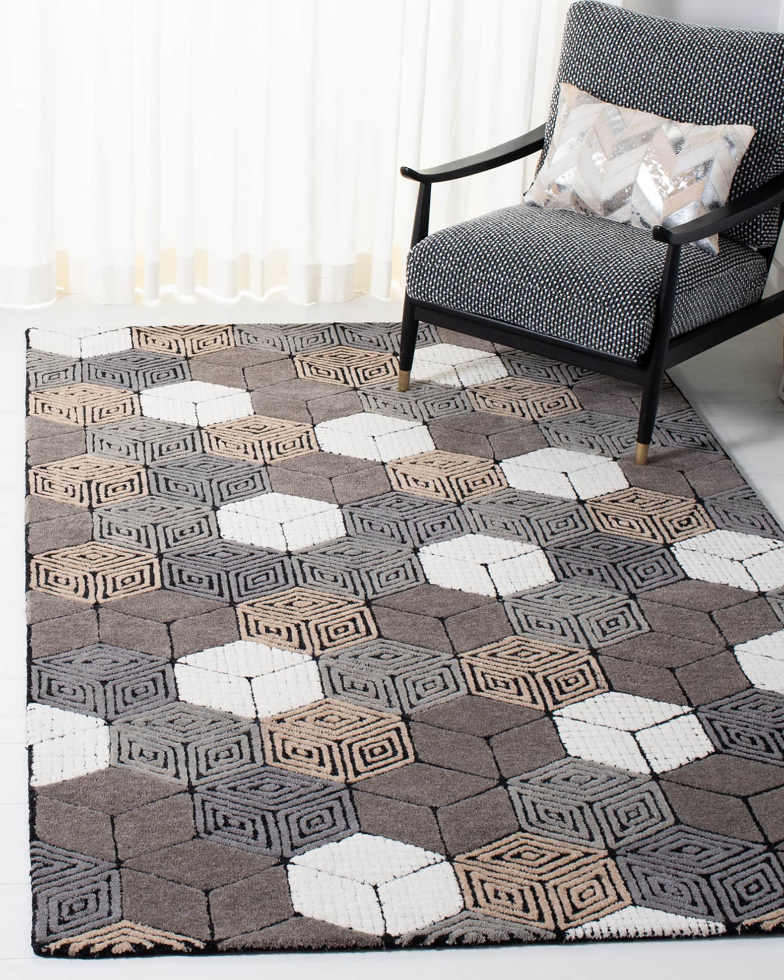 Snowdrop Hand-Tufted Rug 0