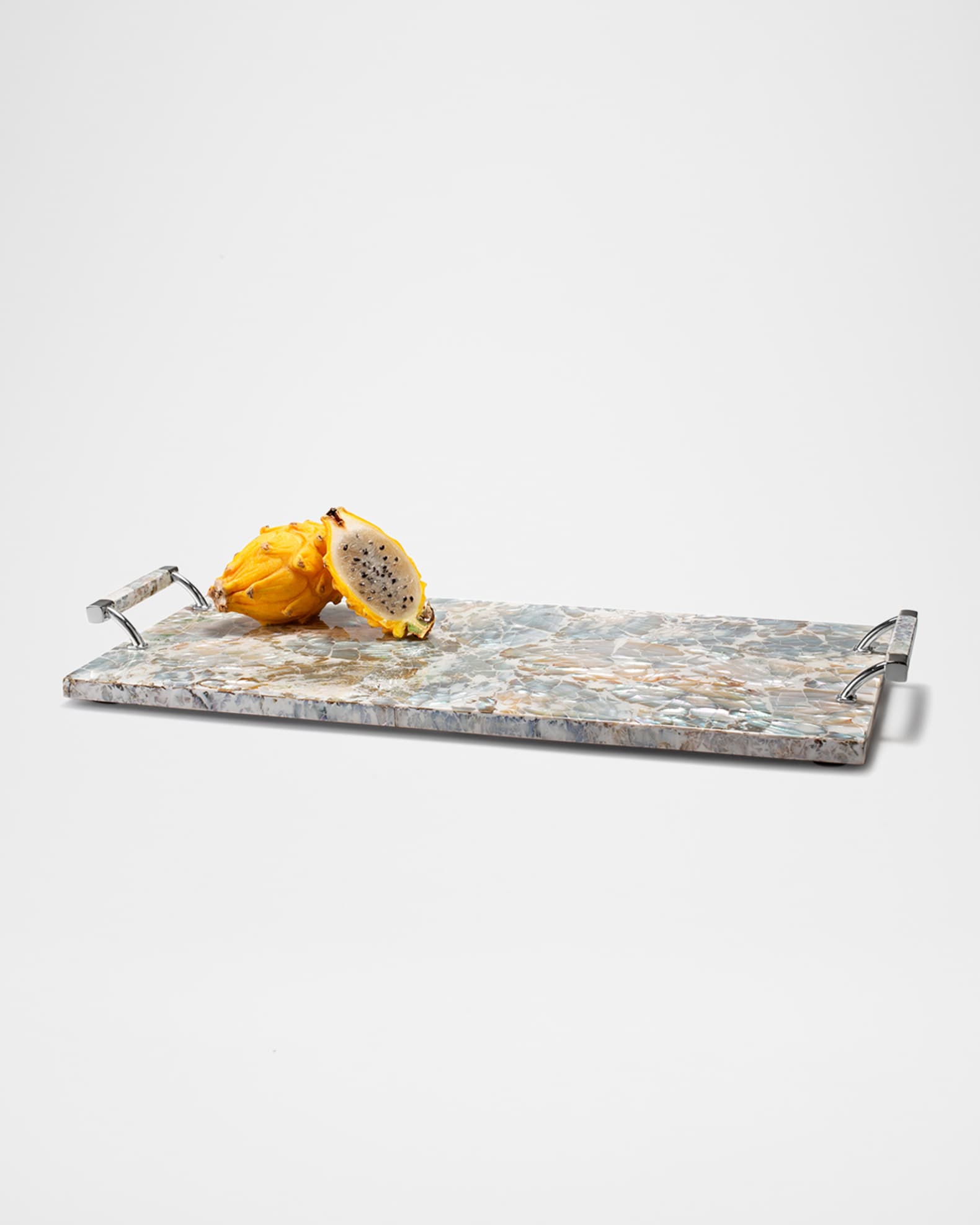 20" x 10" Mother-of-Pearl Serving Board 1