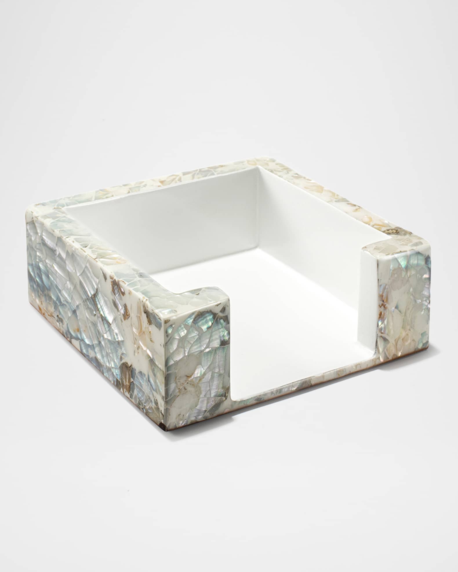 Mother-of-Pearl Cocktail Napkin Holder 0