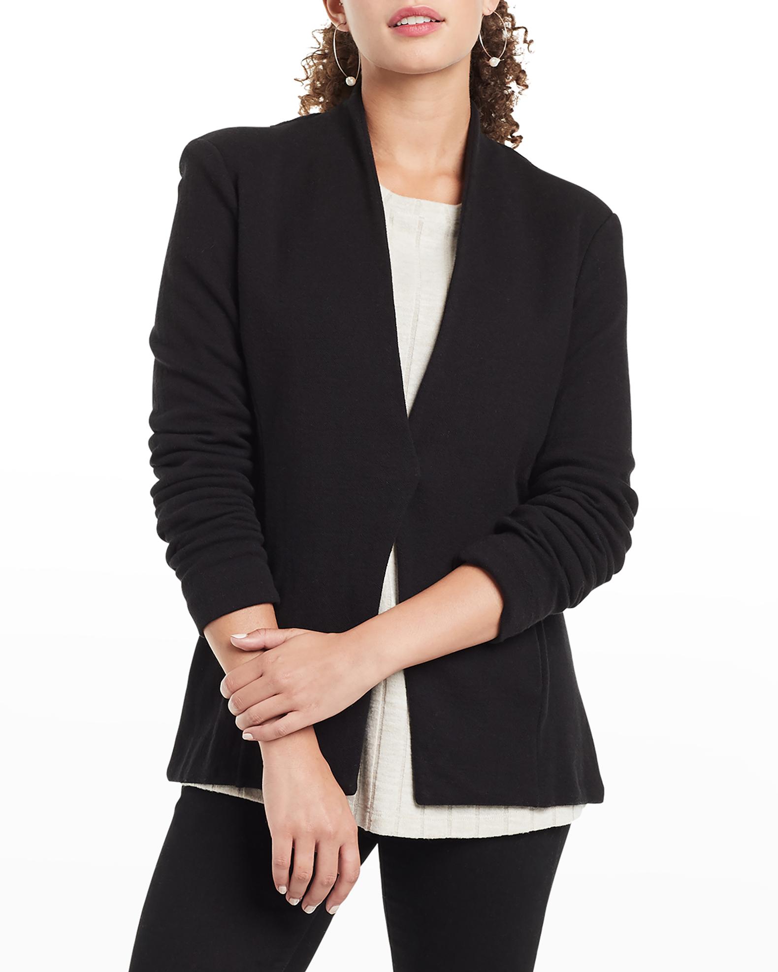 NIC+ZOE Petite Sleek Knit Jacket | Neiman Marcus