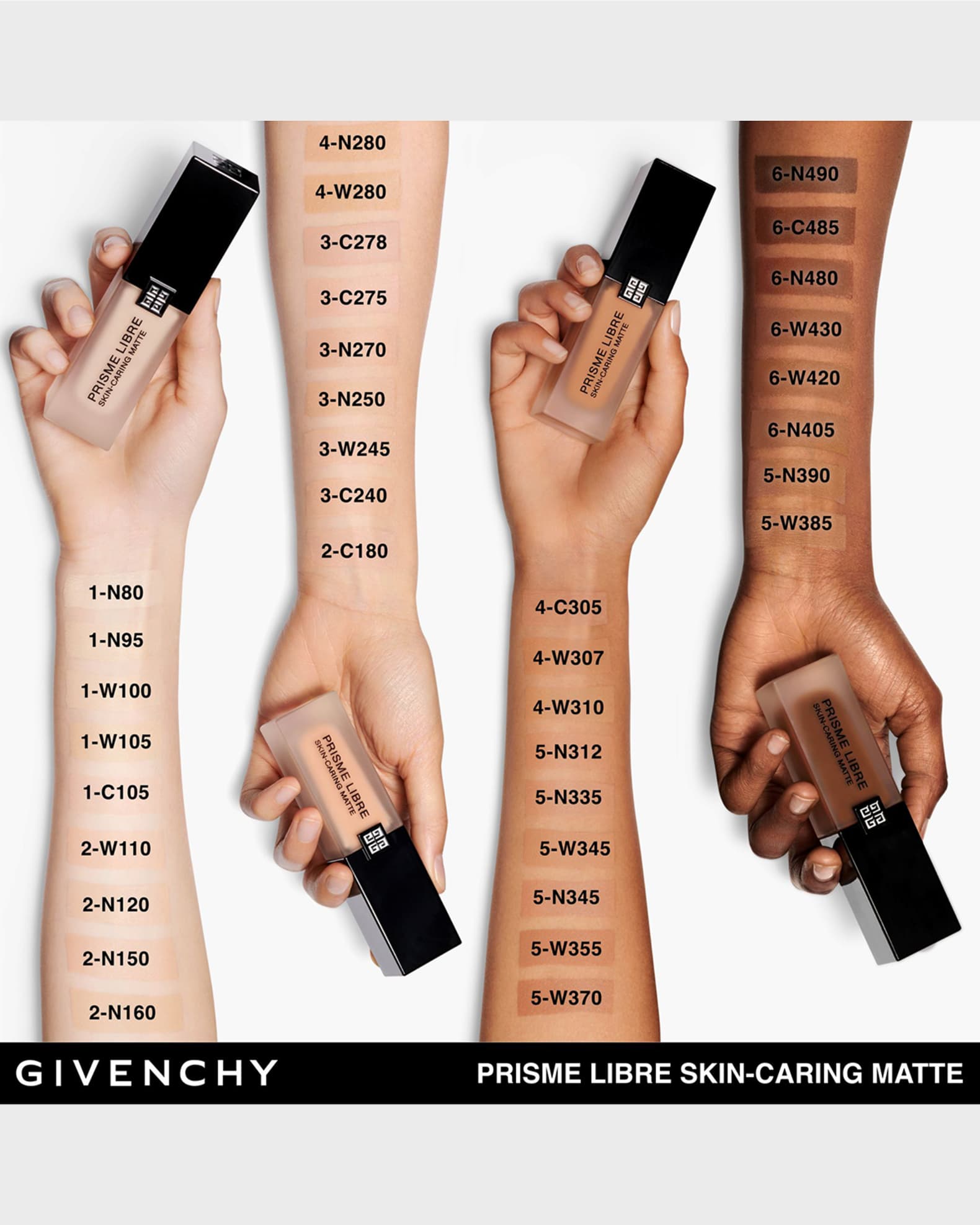 1 oz. Prisme Libre Matte Foundation 1