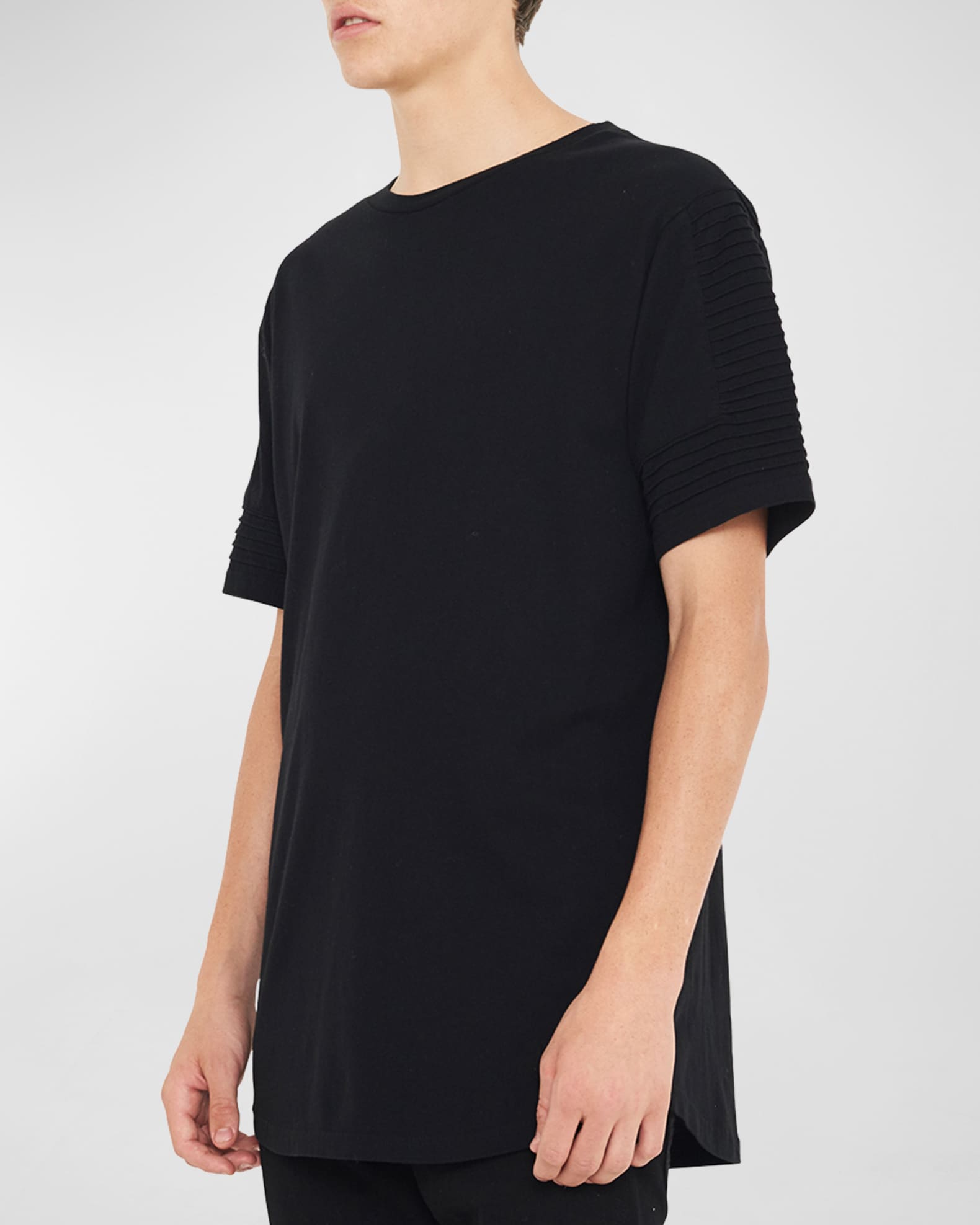 Men's Maverick Pintuck Sleeve T-Shirt - BCI Cotton 1