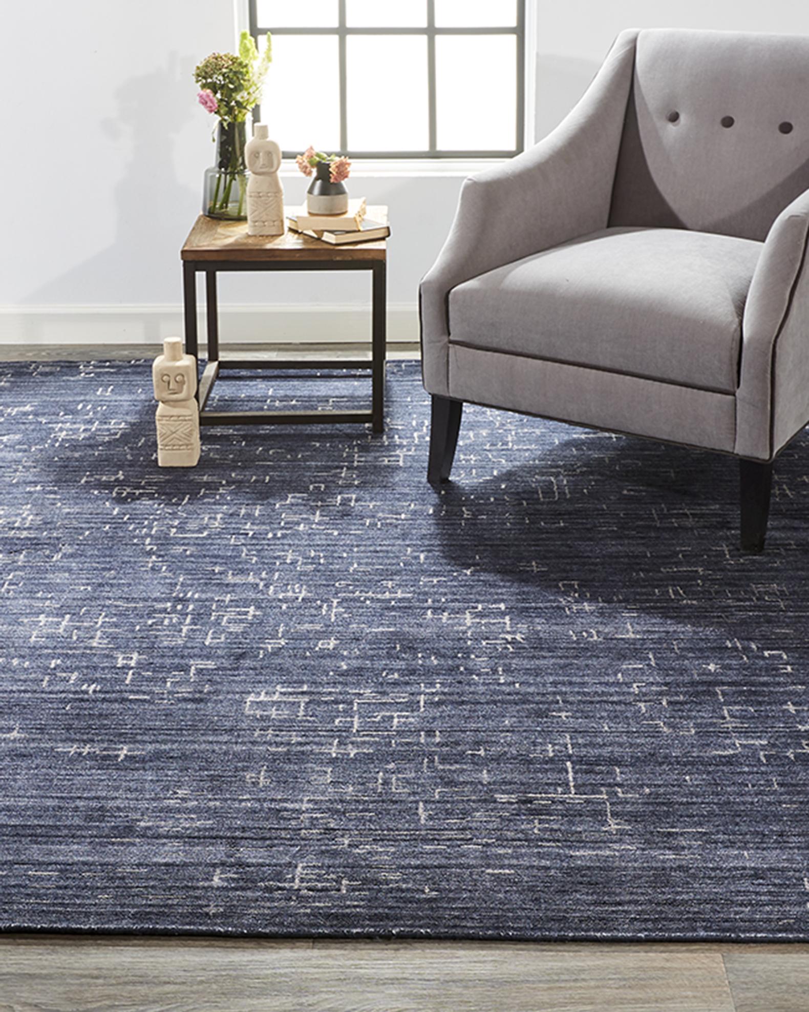 Miska Modern Abstract Minimalist Rugs | Neiman Marcus
