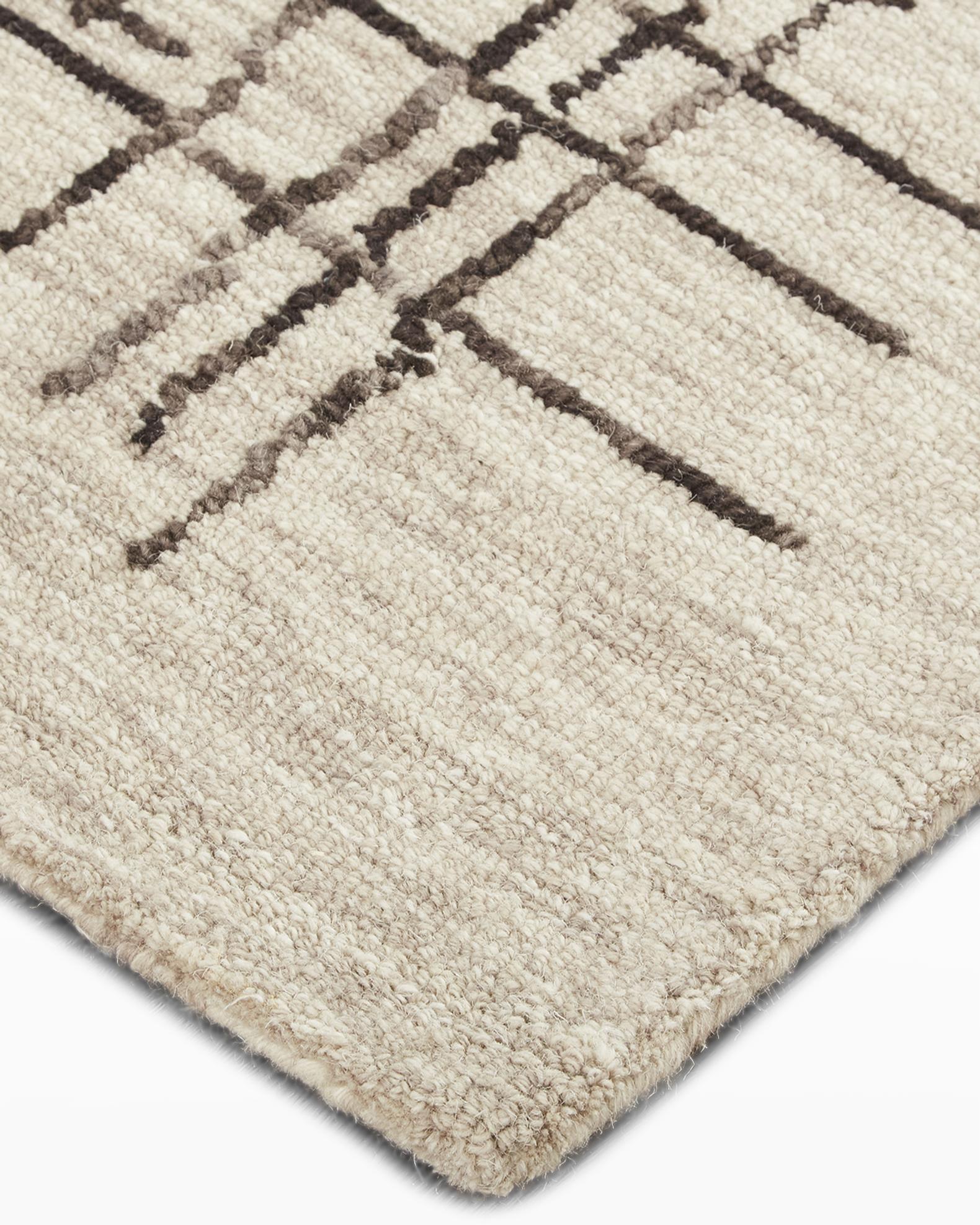 Carrick Modern Tufted Architectural Rugs | Neiman Marcus