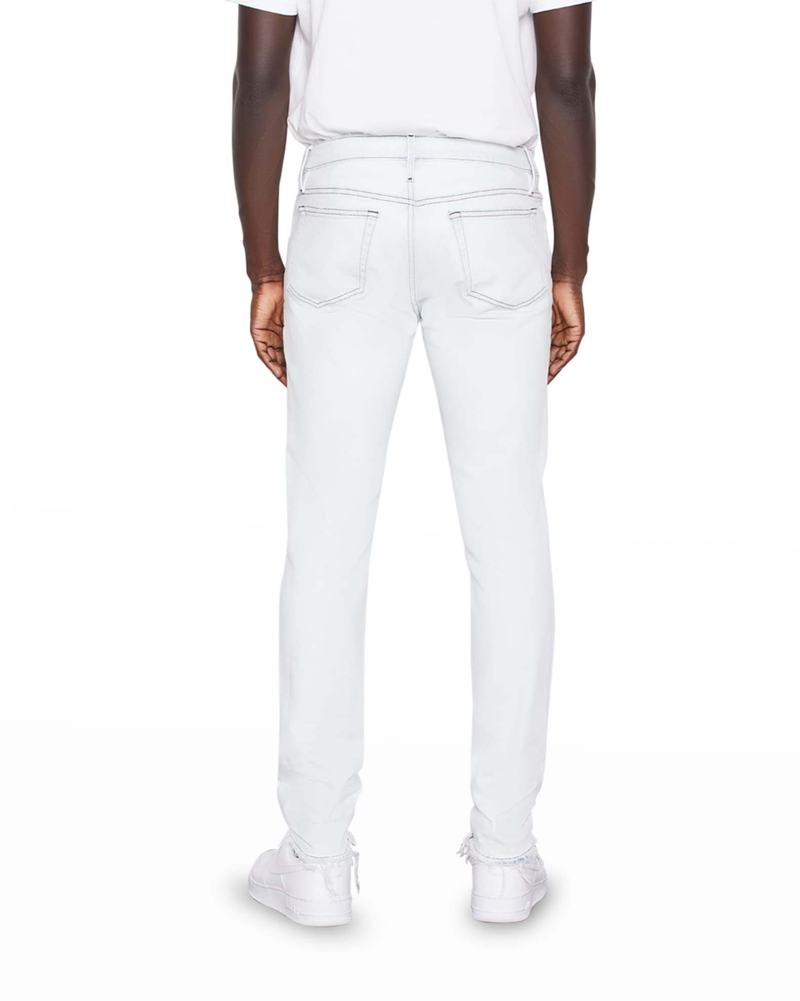 FRAME Men's L'Homme Skinny Jeans | Neiman Marcus