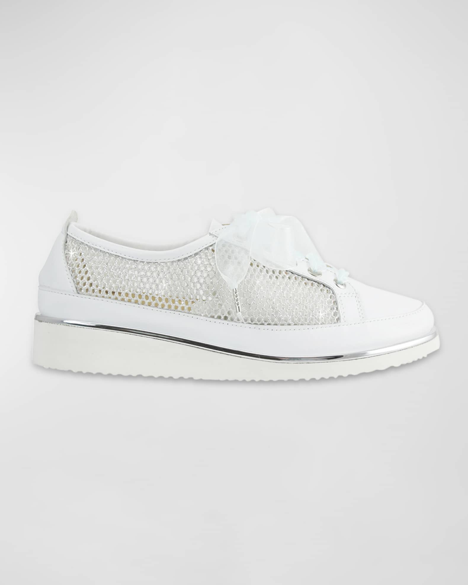 neiman marcus platform sneakers