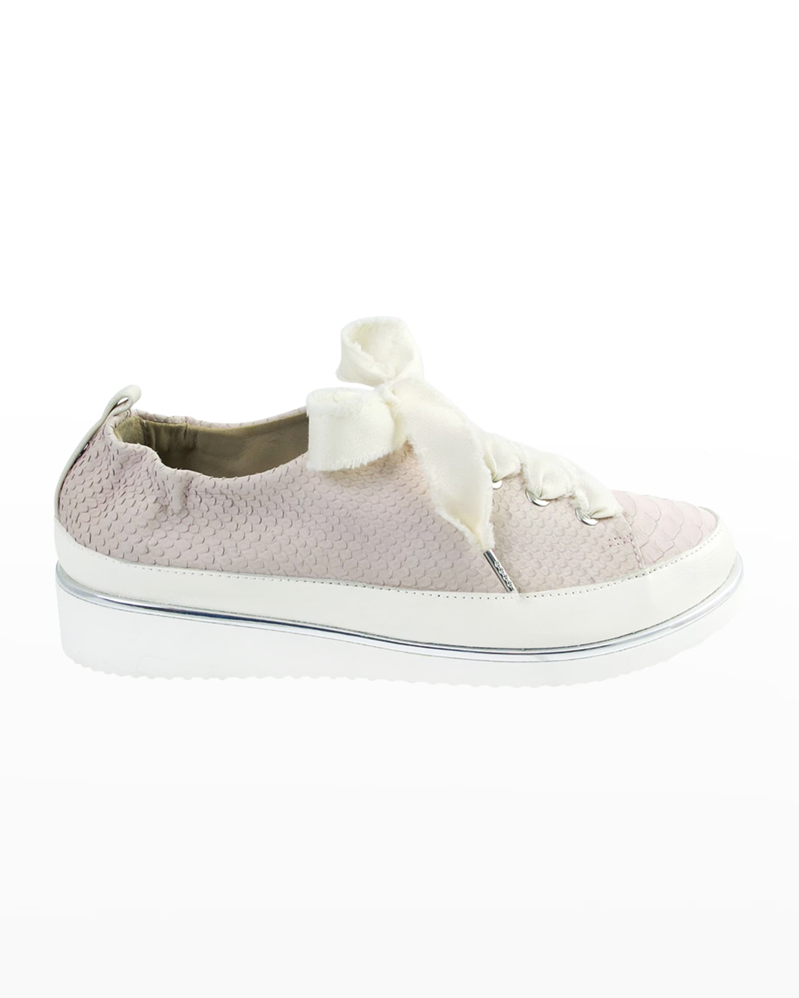 neiman marcus platform sneakers