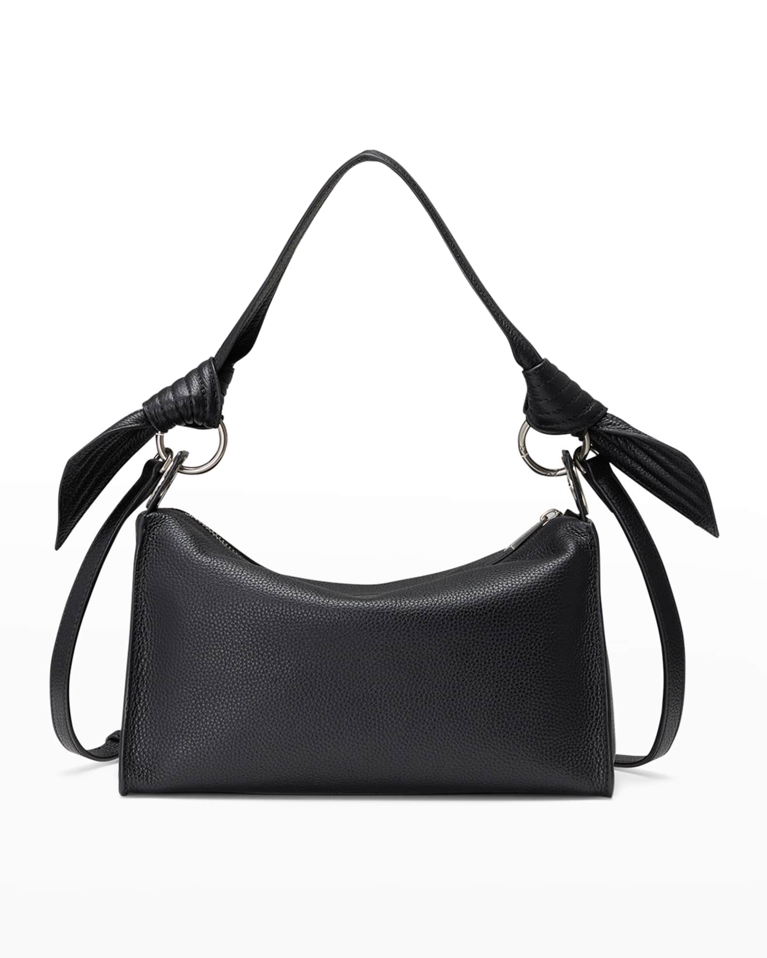 Oryany Selena Zip Leather Tote Bag | Neiman Marcus