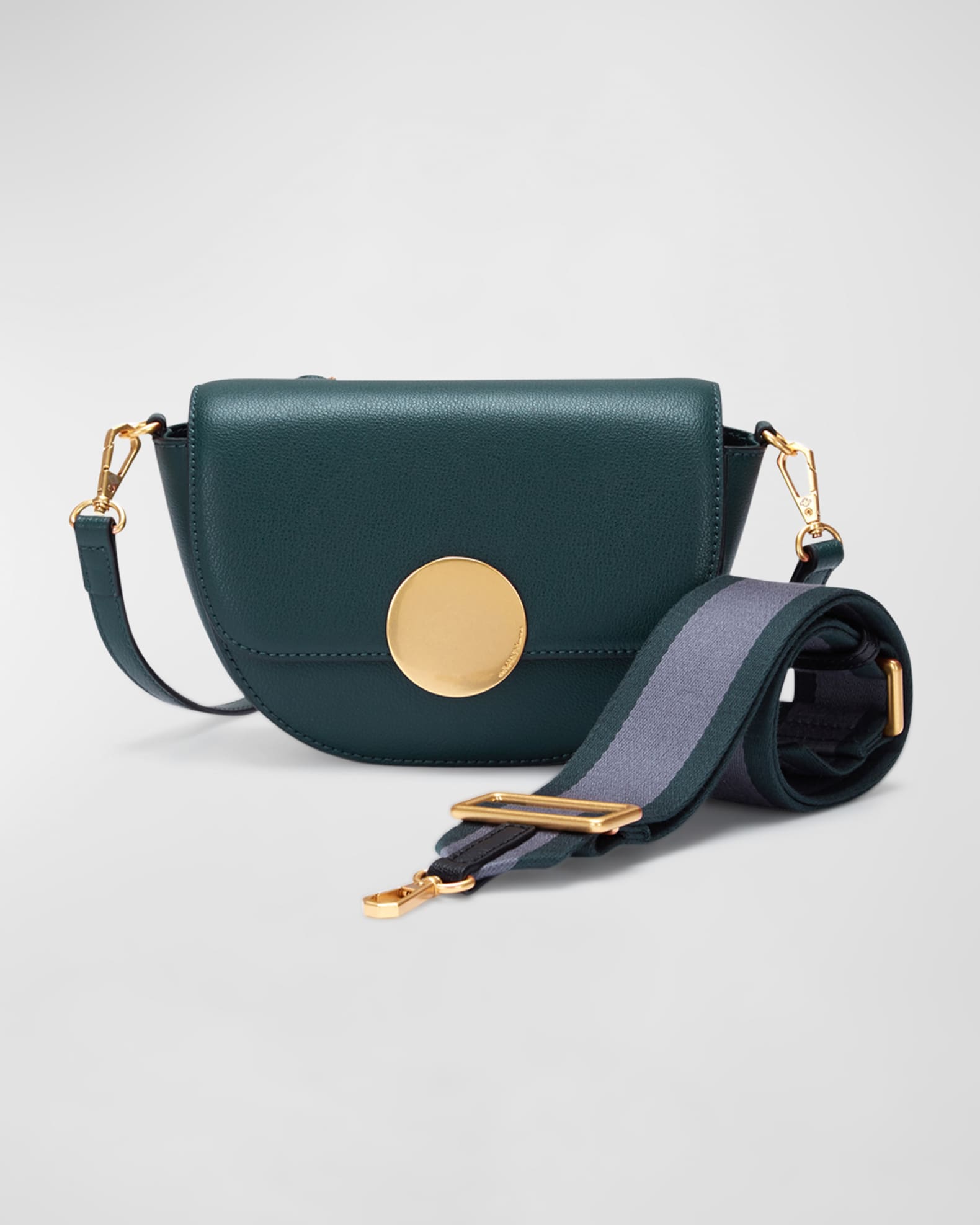 Oryany Lottie Saddle Leather Crossbody Bag Neiman Marcus