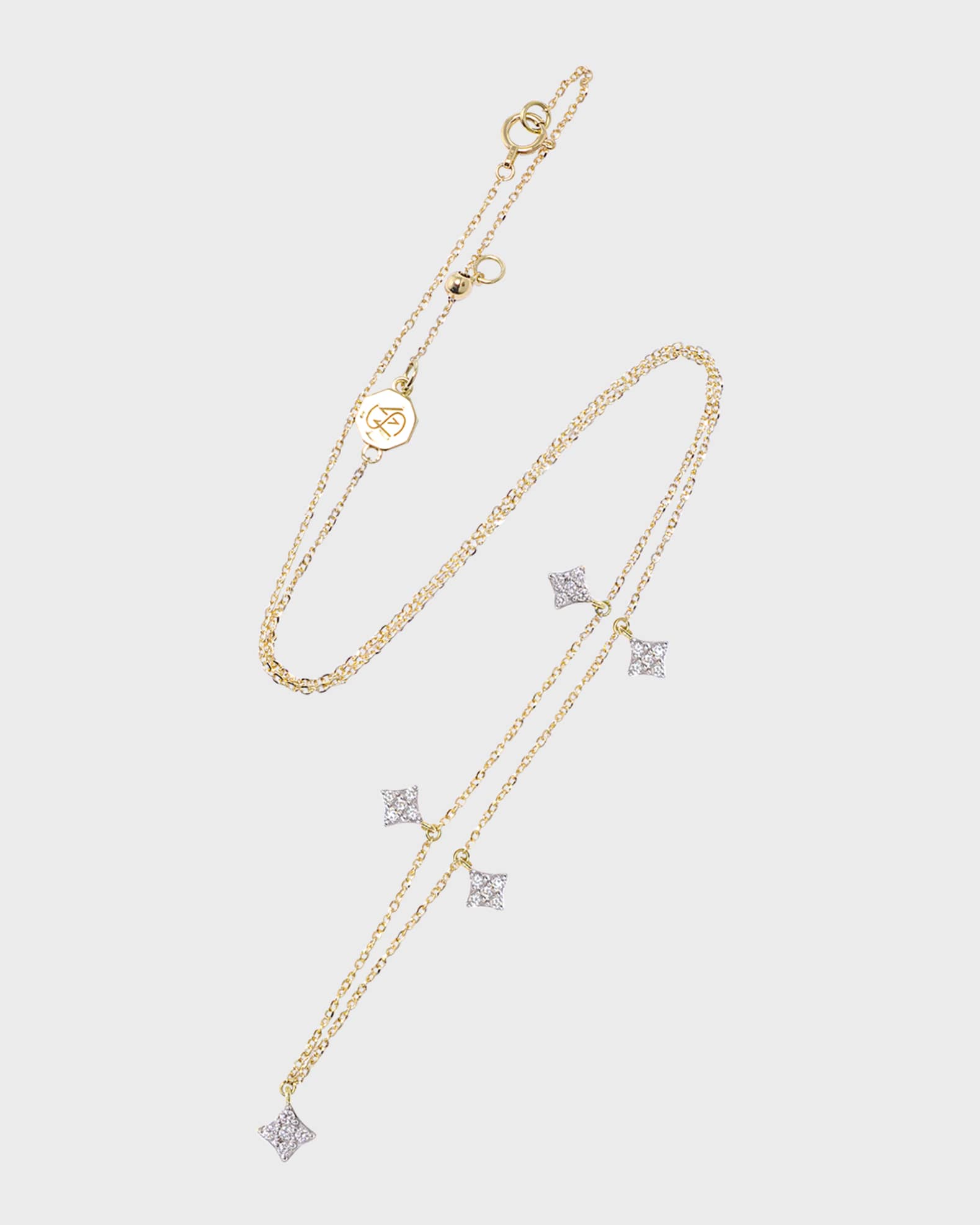 Large North Star Necklace 0