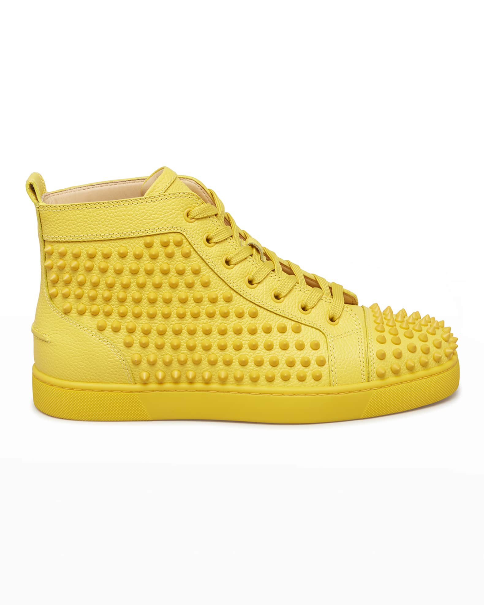 lv spike sneakers