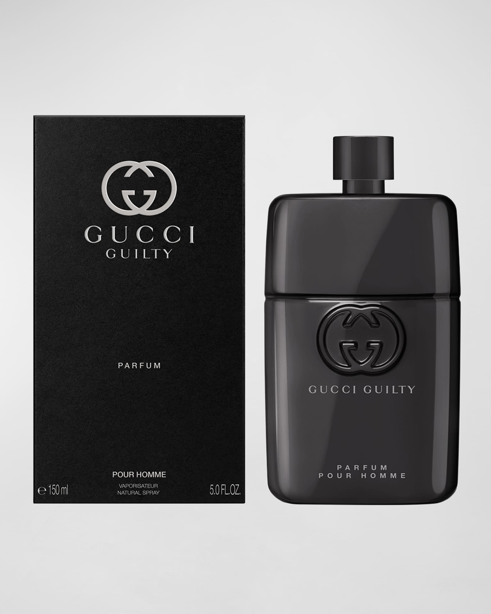 Gucci Guilty Pour Homme Parfum for Him 5 oz