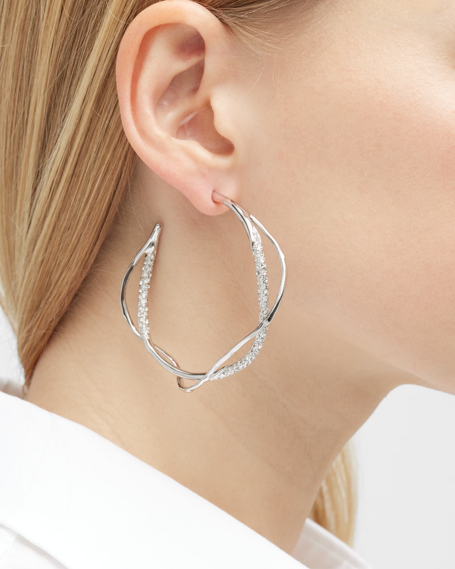 Alexis Bittar Crystal Wave Earrings – Baehr Feet Shoe Boutique