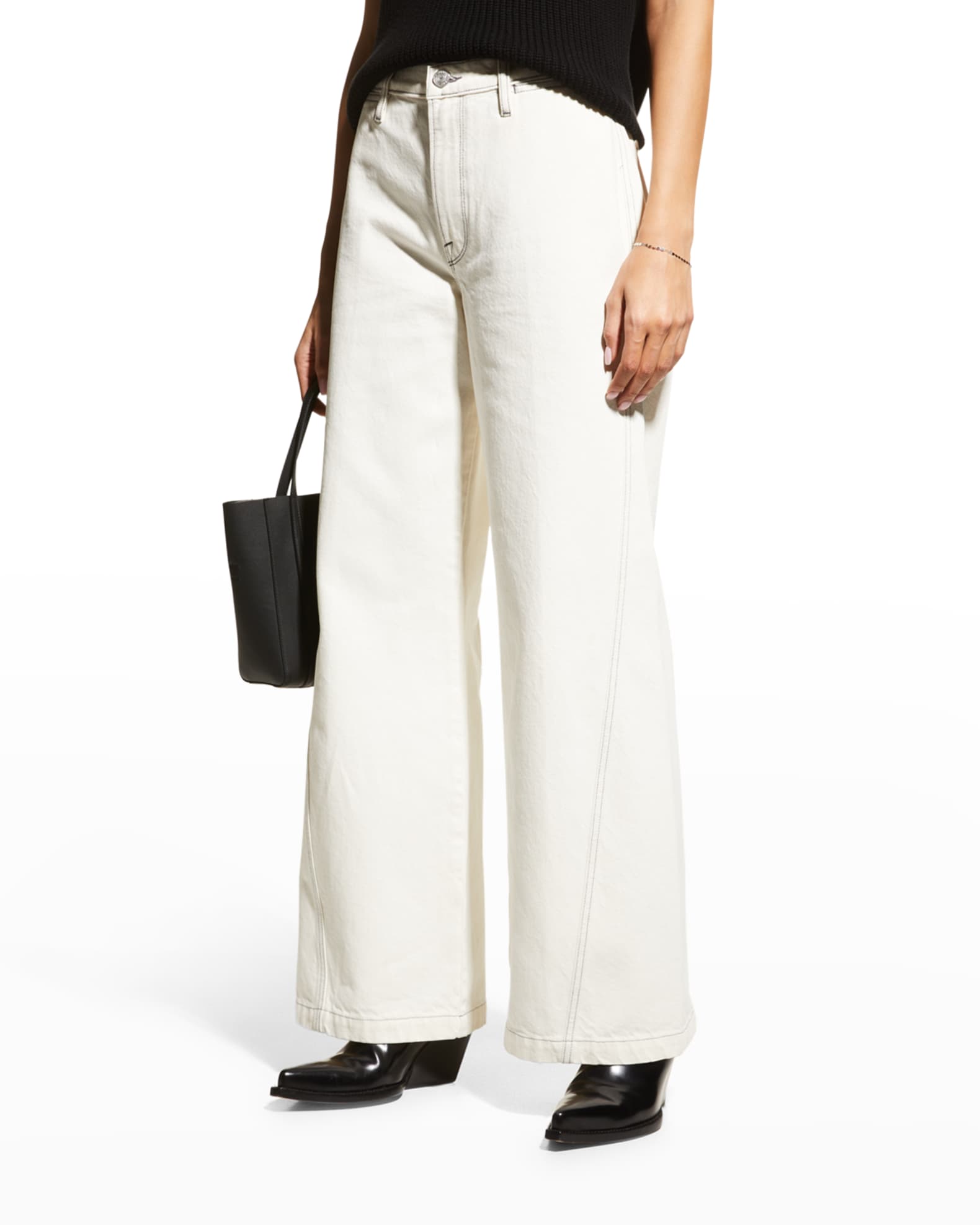 frame le baggy palazzo
