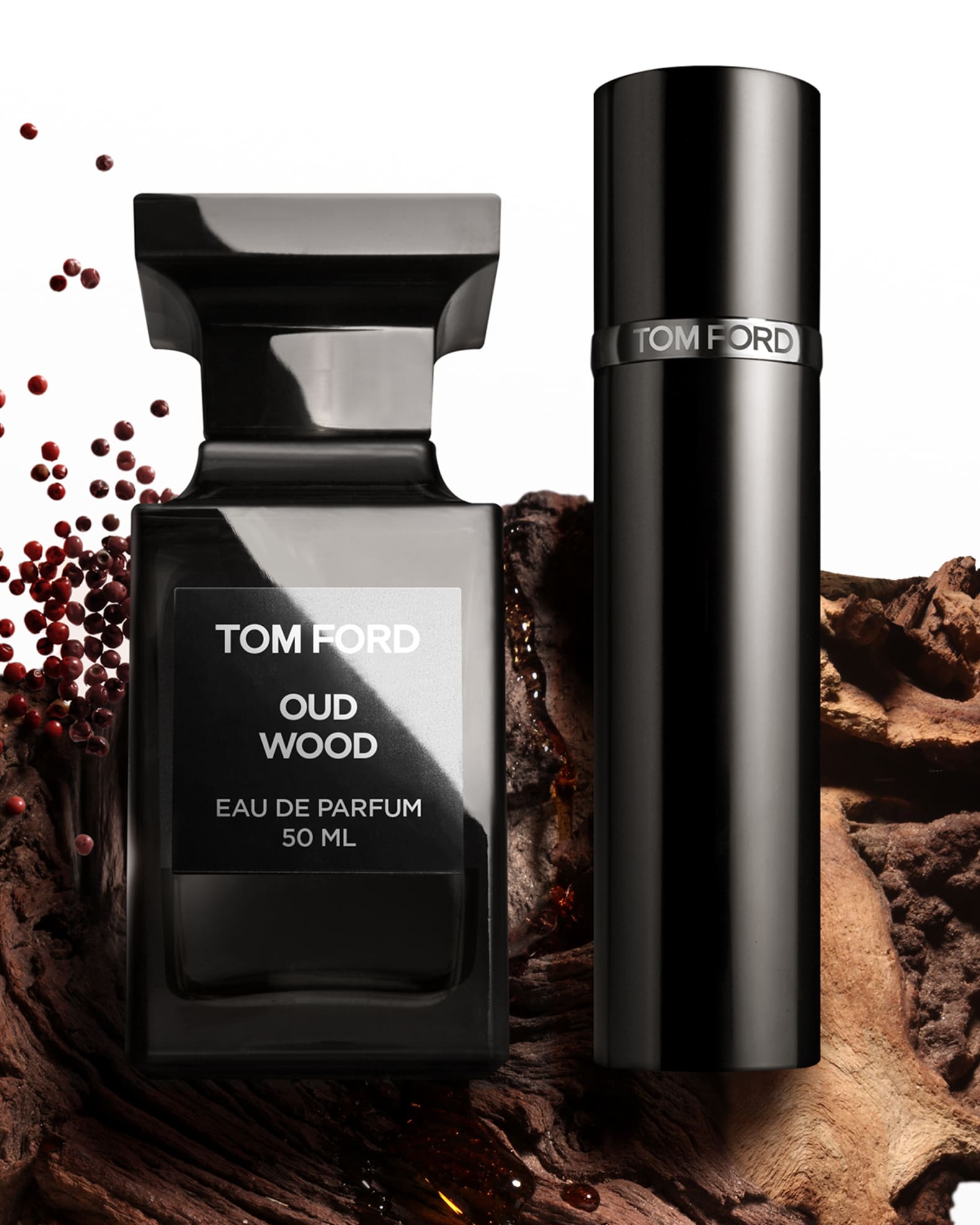Oud Wood Home Candle 1