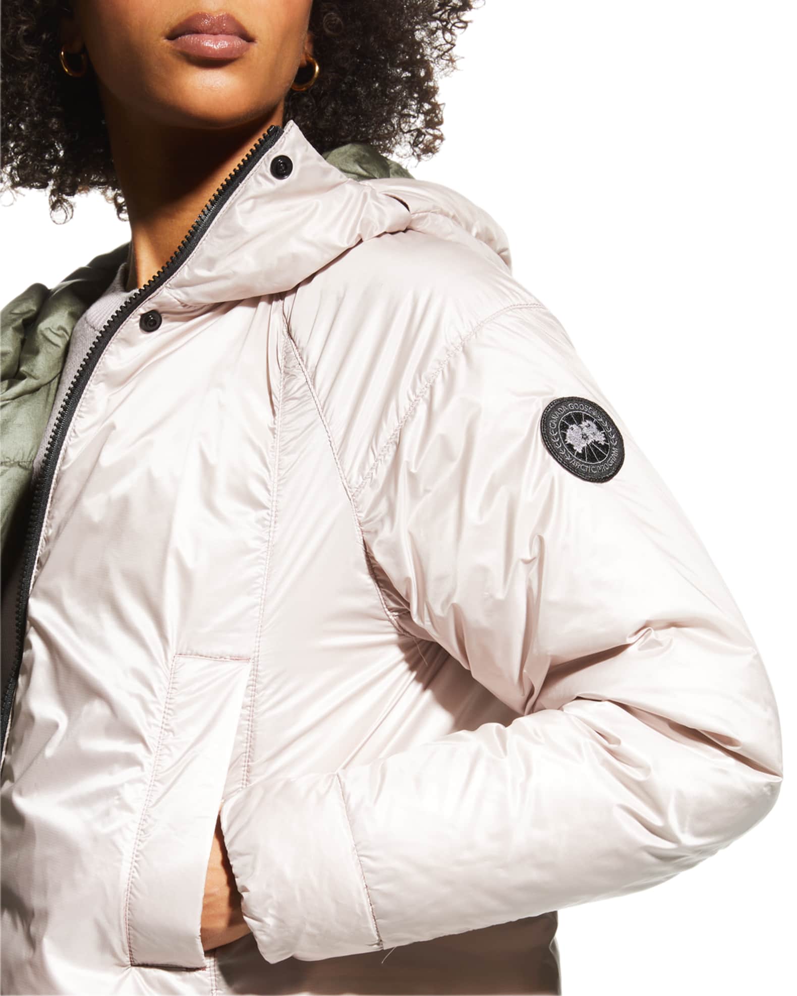Canada Goose Mackay Reversible Down Jacket | Neiman Marcus