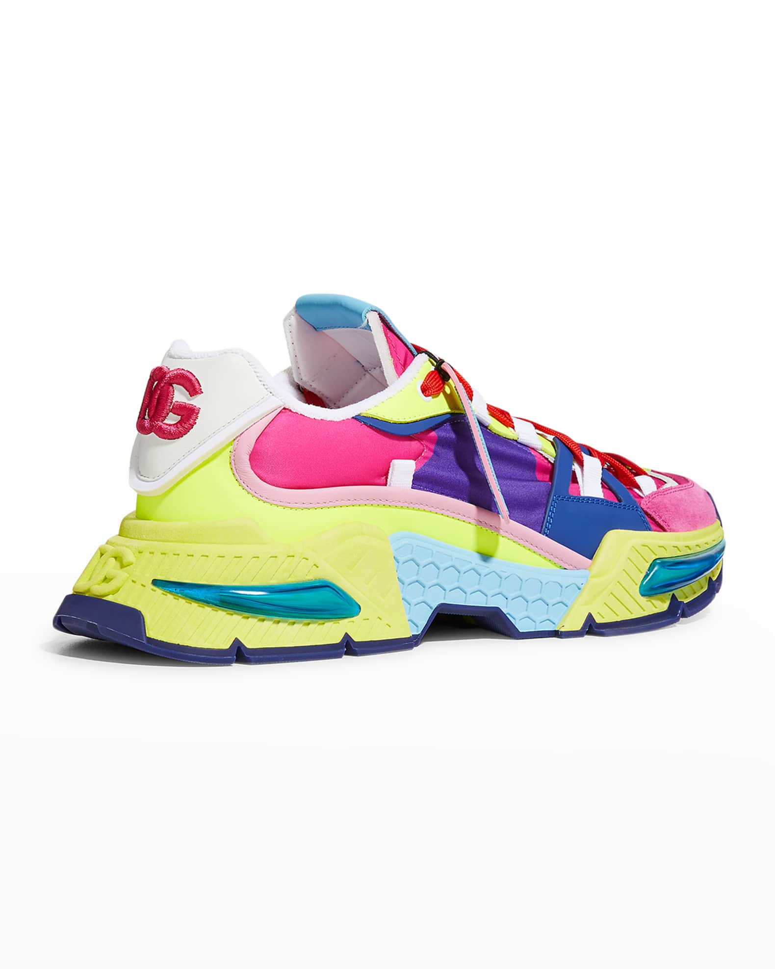 dolce and gabbana multicolor sneakers