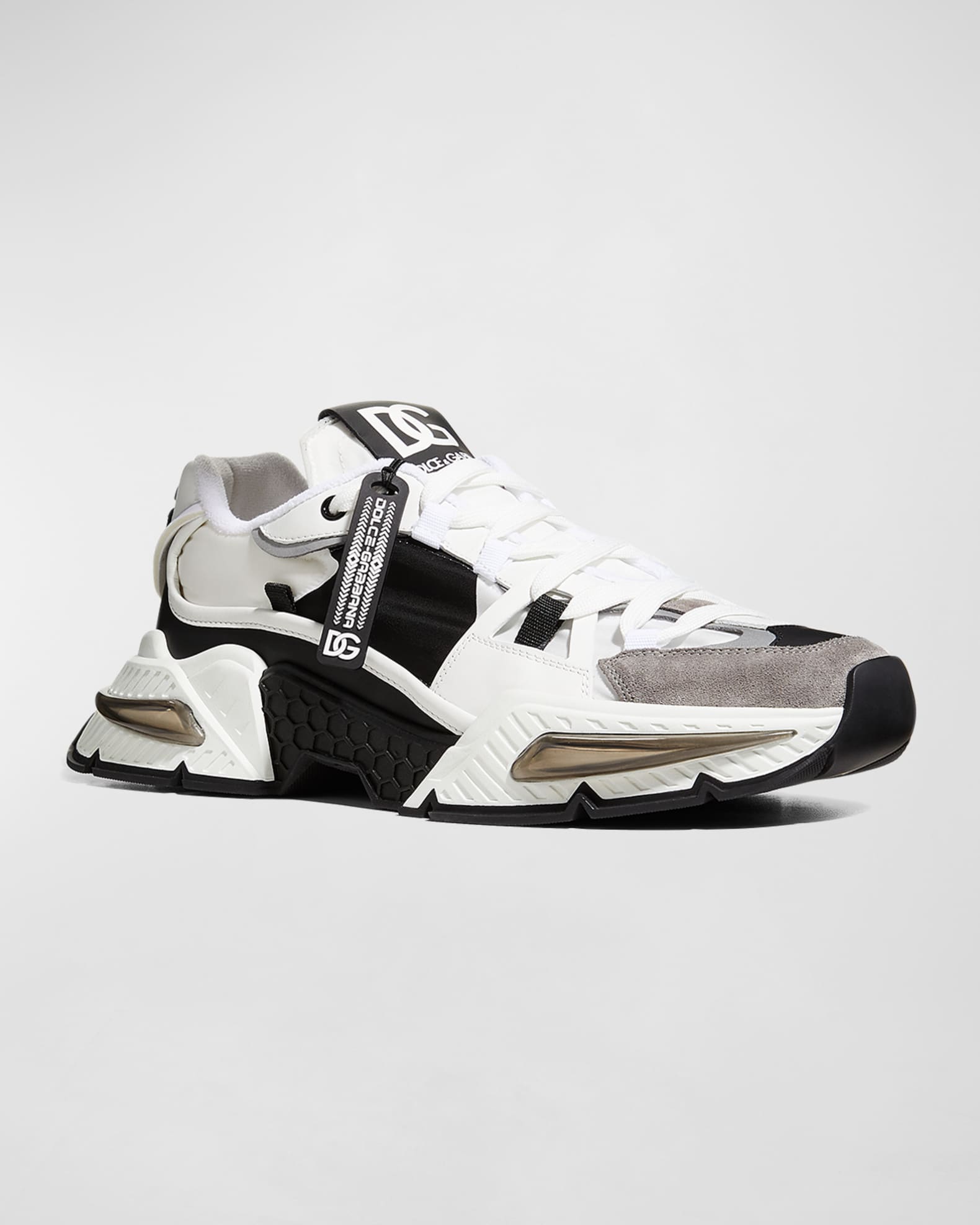 Dolce & Gabbana Multicolor Airmaster Low Top Sneakers Shoes