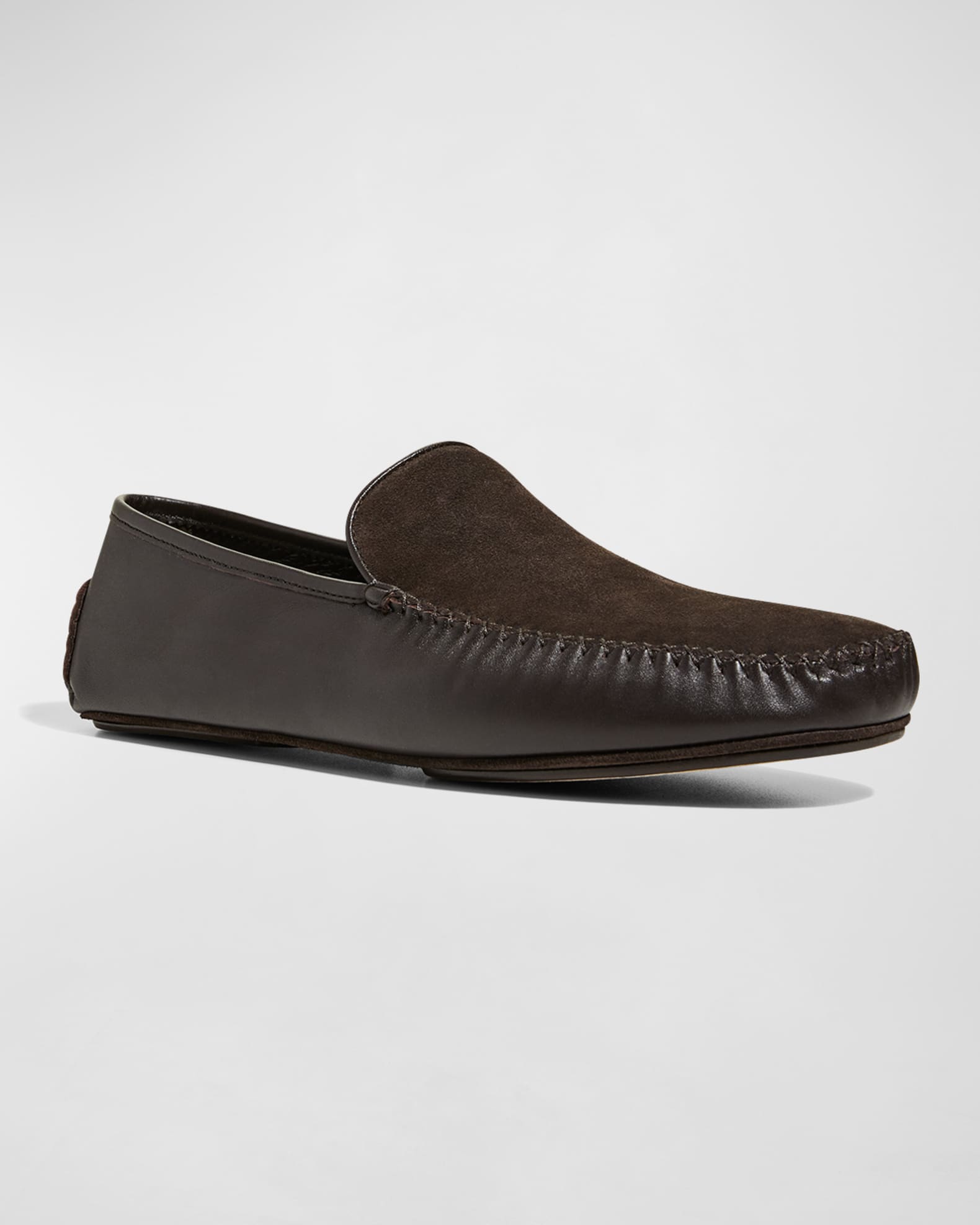 Men's Mayfair Suede-Leather Loafers 1