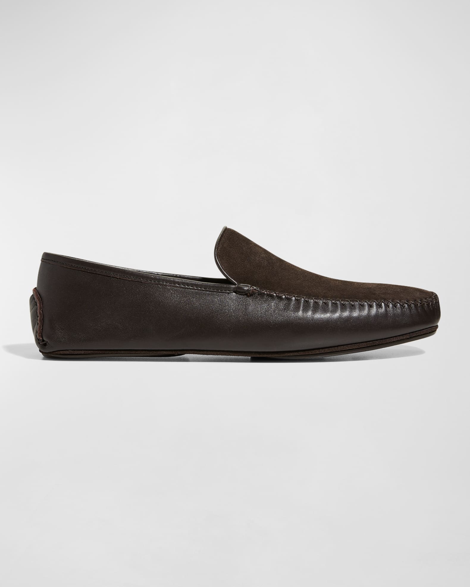 Men's Mayfair Suede-Leather Loafers 0